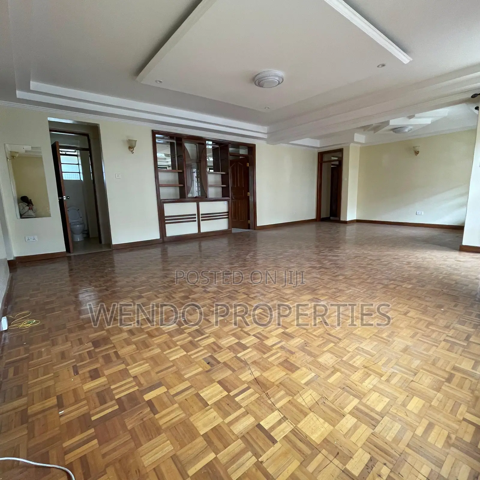 3bdrm Apartment in State House Area for rent