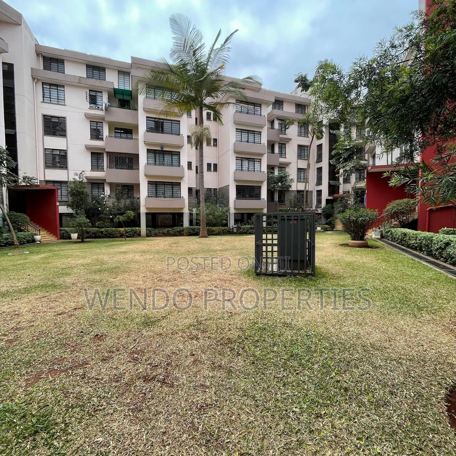 3bdrm Apartment in State House Area for rent