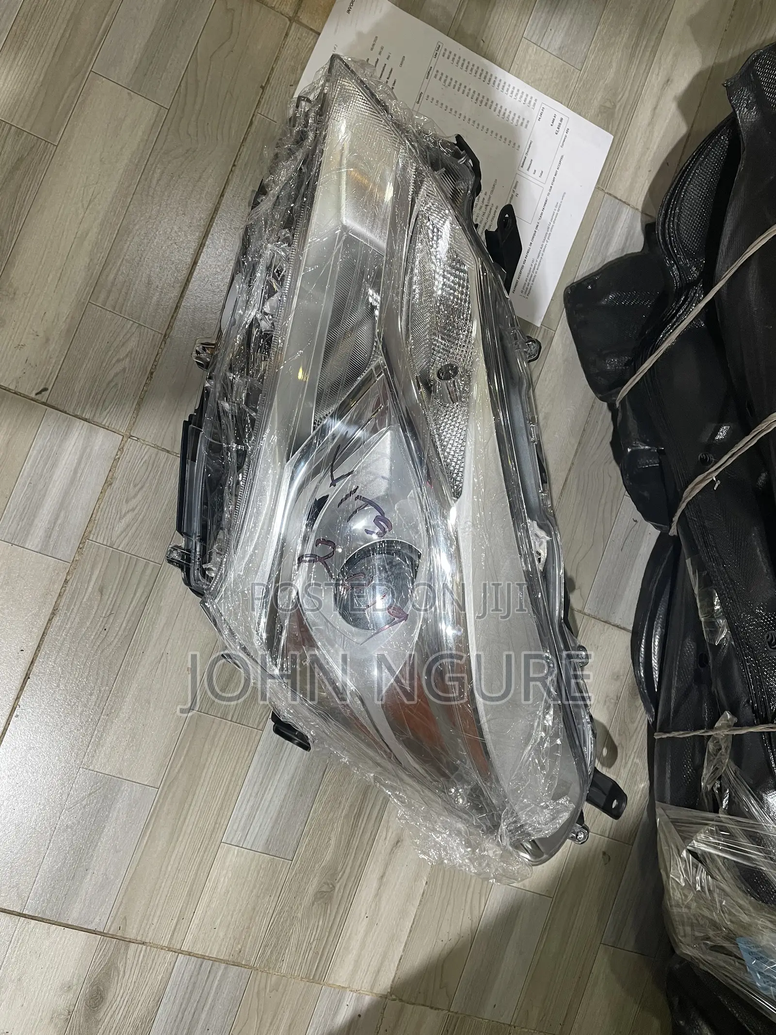 Vitz 2019 Headlihght Zenon