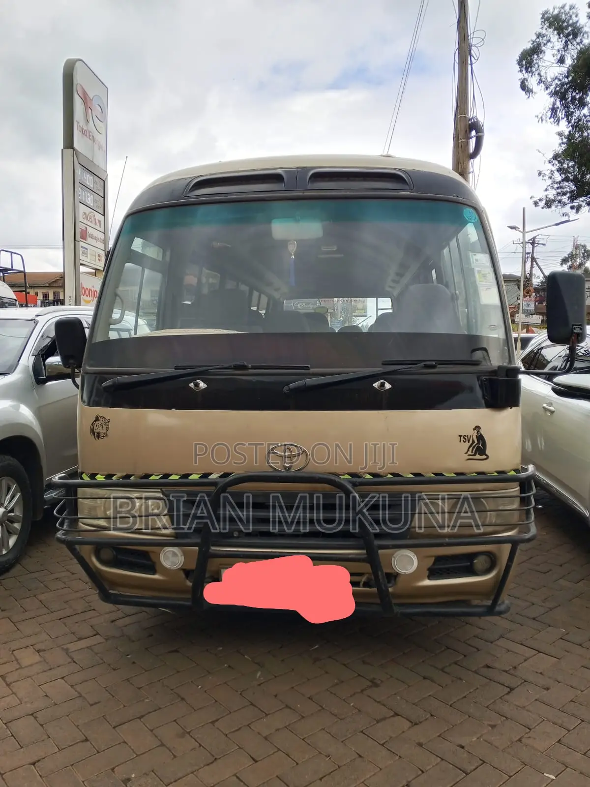 Toyota Coaster 2013 Beige