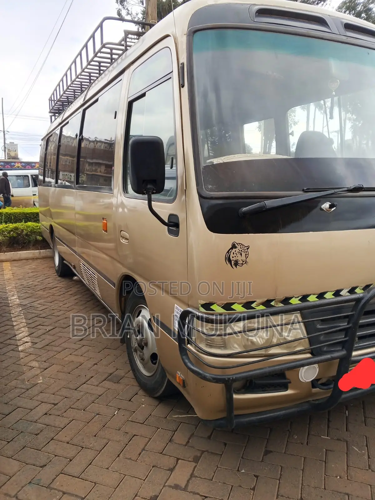 Toyota Coaster 2013 Beige