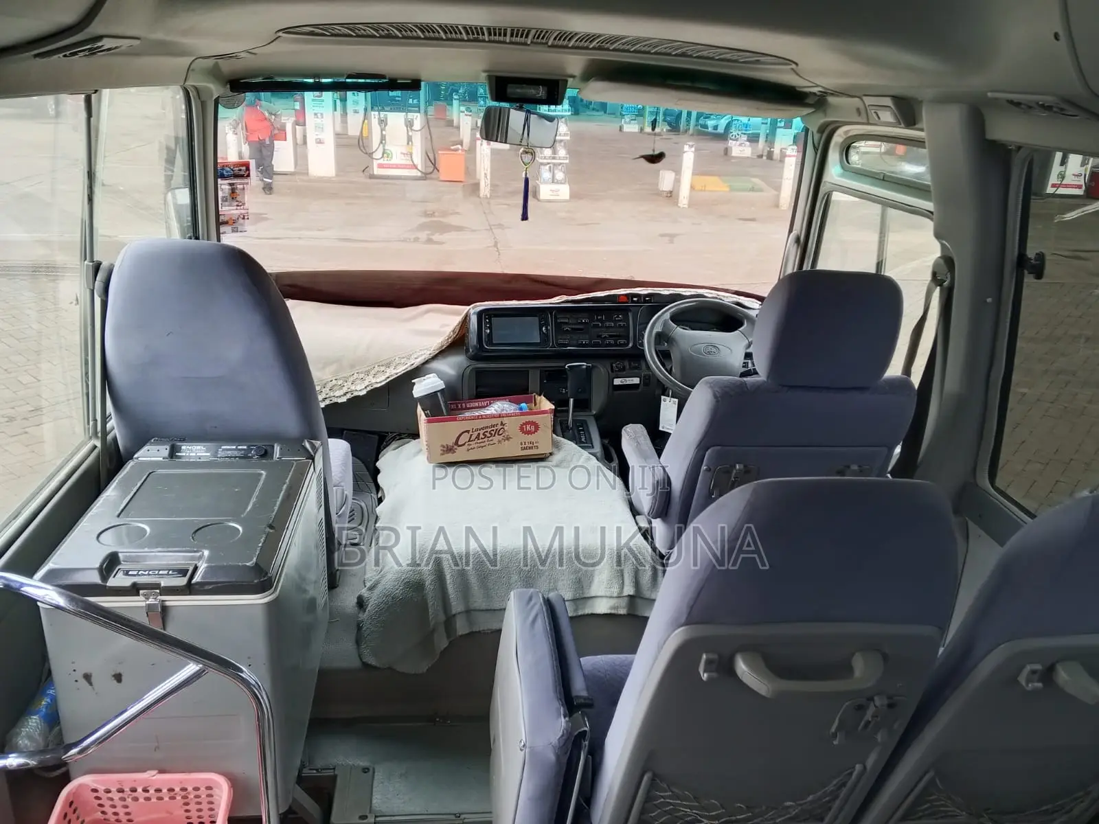 Toyota Coaster 2013 Beige