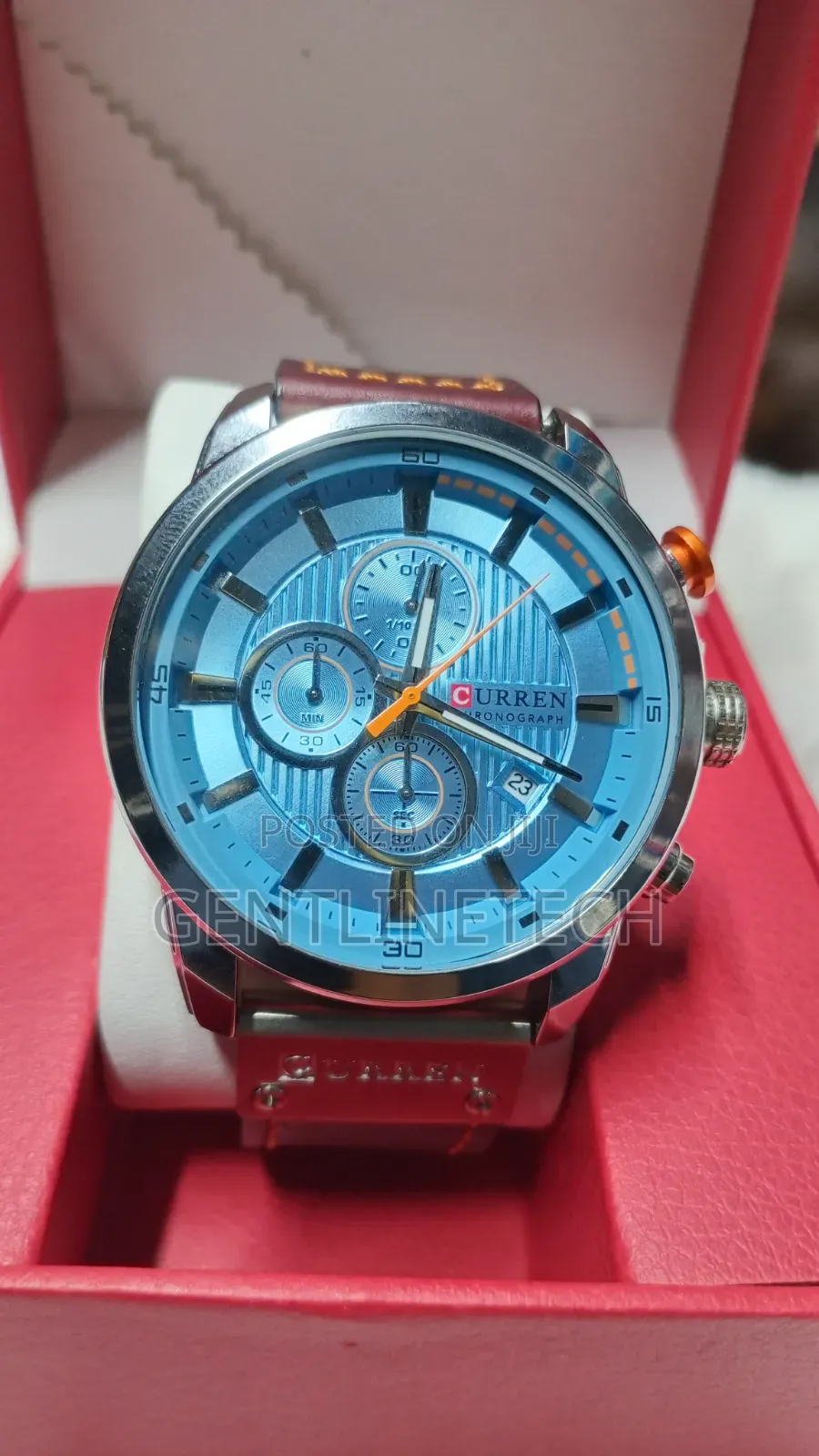 Curren M8291 Maroon