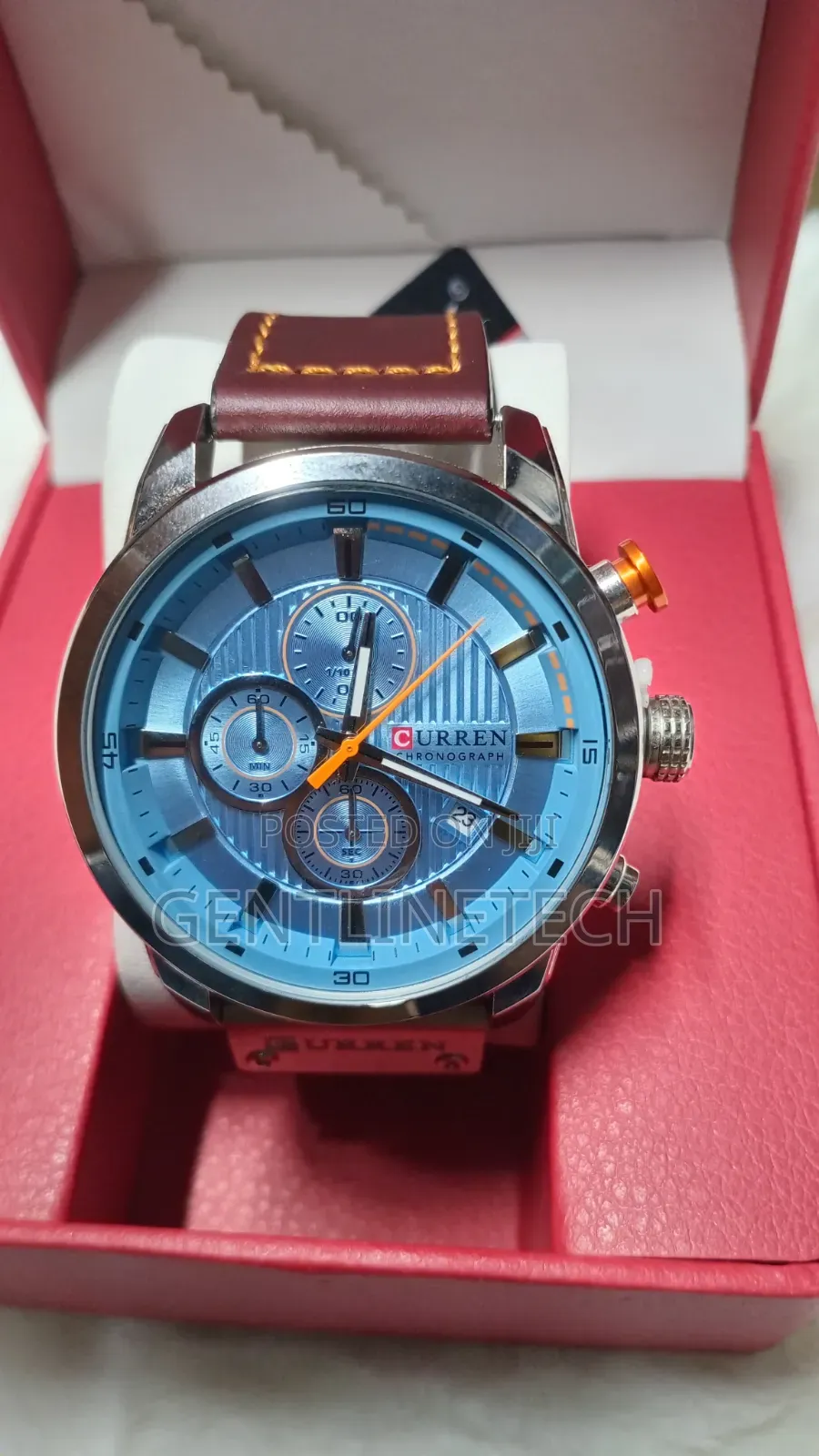 Curren M8291 Maroon