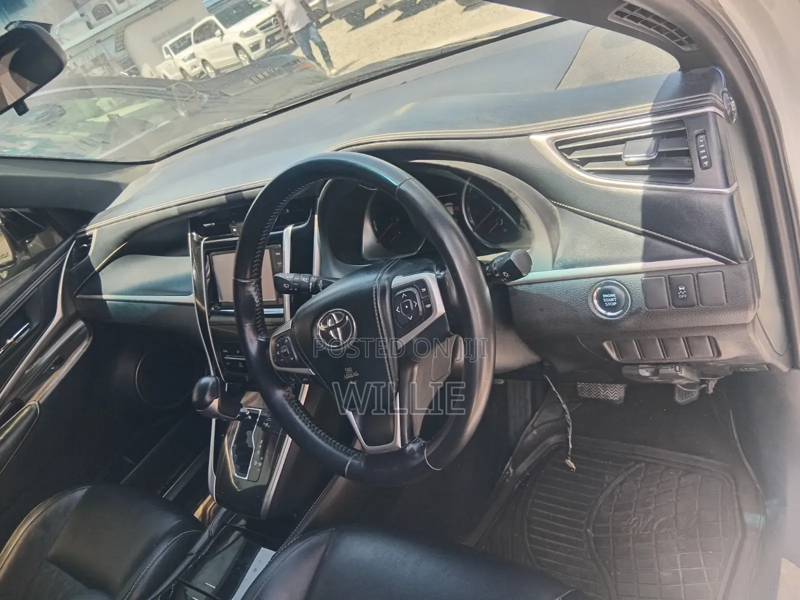 Toyota Harrier 2016 White