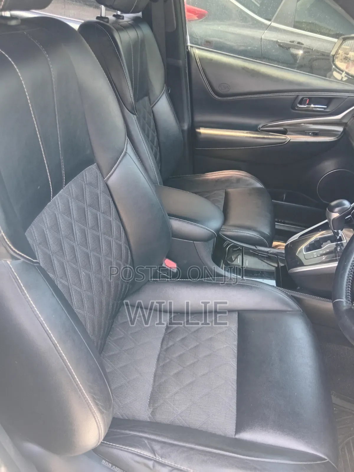 Toyota Harrier 2016 White