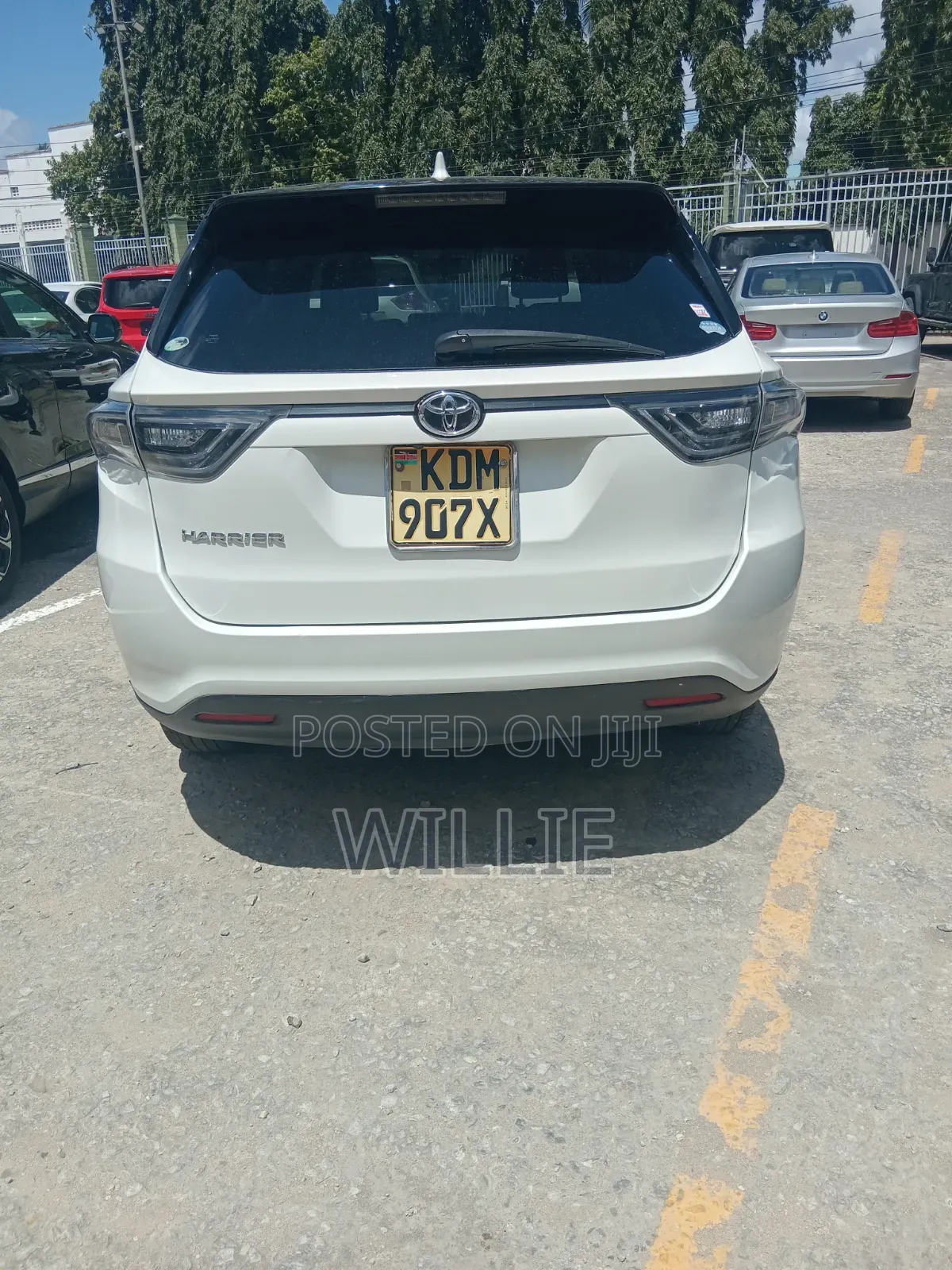 Toyota Harrier 2016 White