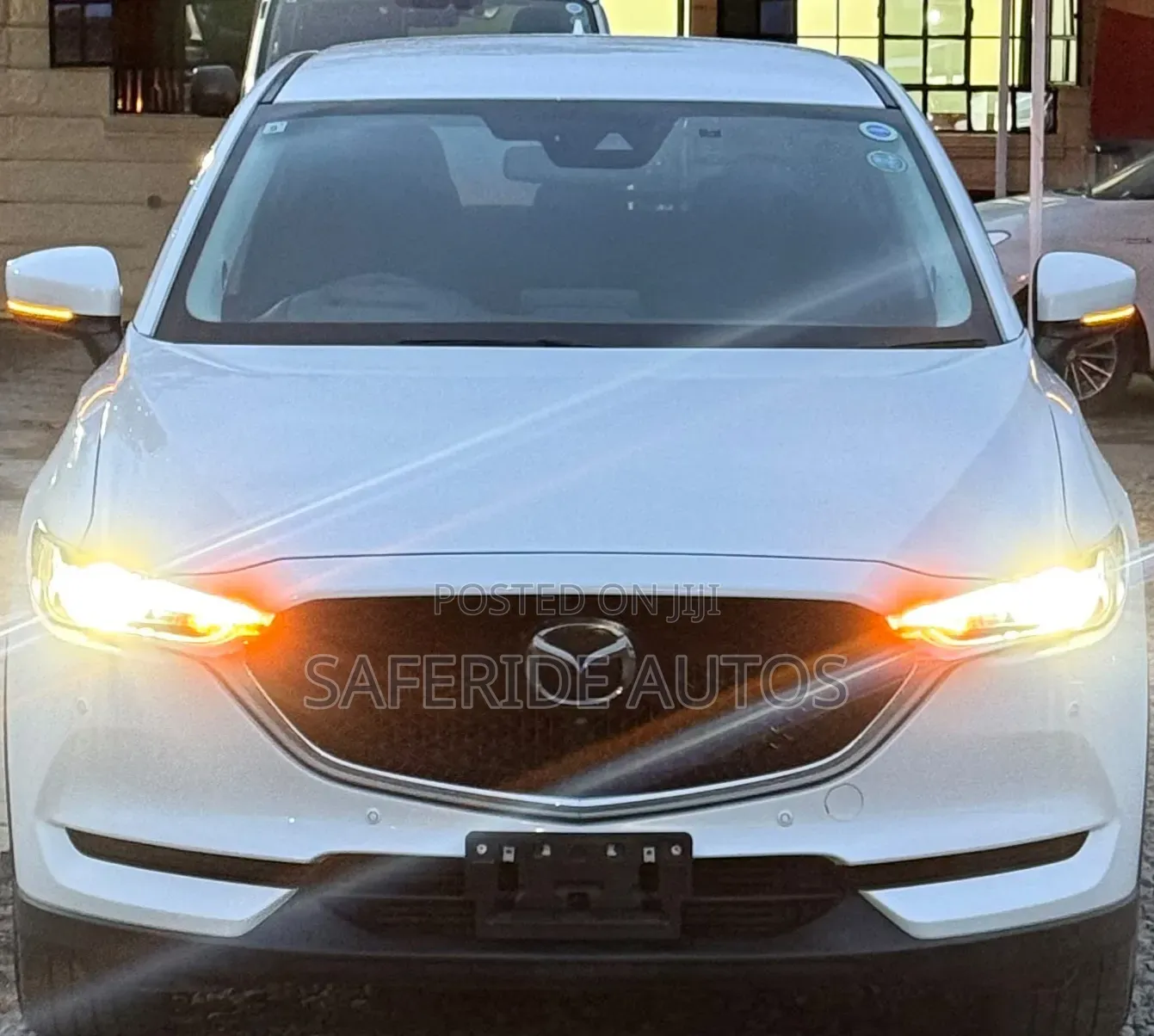 Mazda CX-5 2.2 Diesel FWD 2019 White