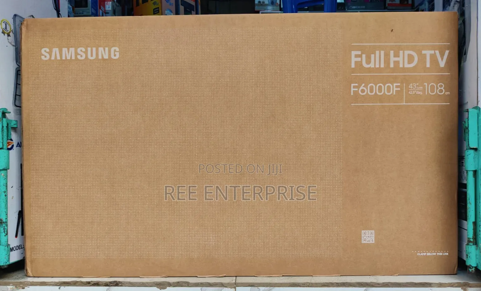 *Samsung TV 43" Smart Full HD UA43F6000FU  
*Hot Deal*  