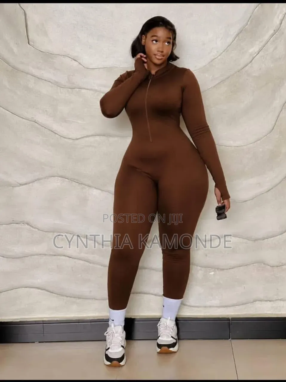 Long Sleeved Jumpsuit
