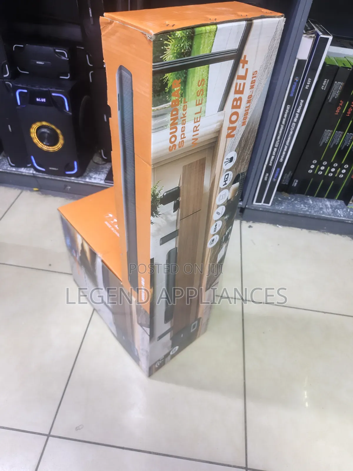 Nobel+ Soundbar Speaker ( NB15)