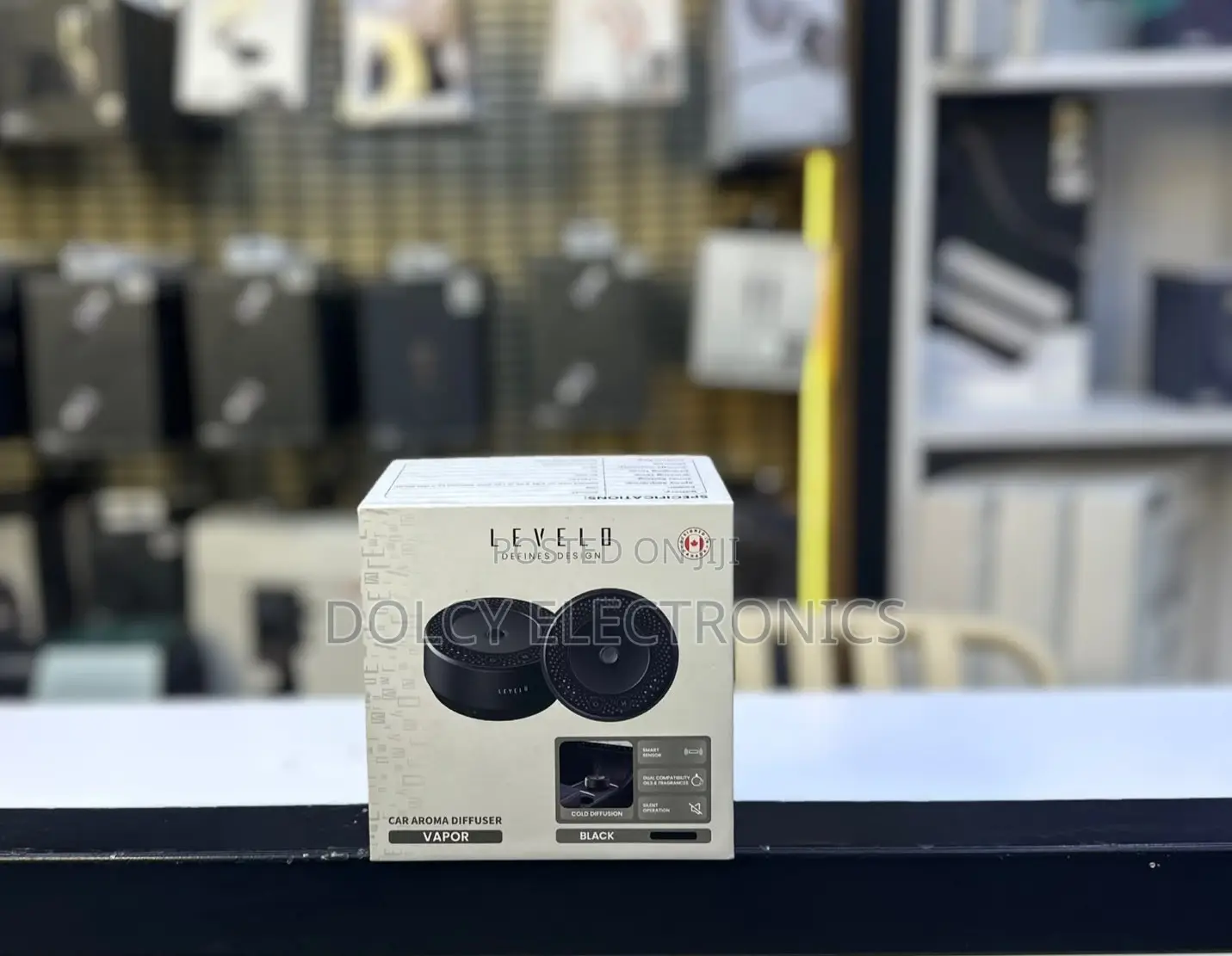 Levelo Vapour Car Aroma Diffuser