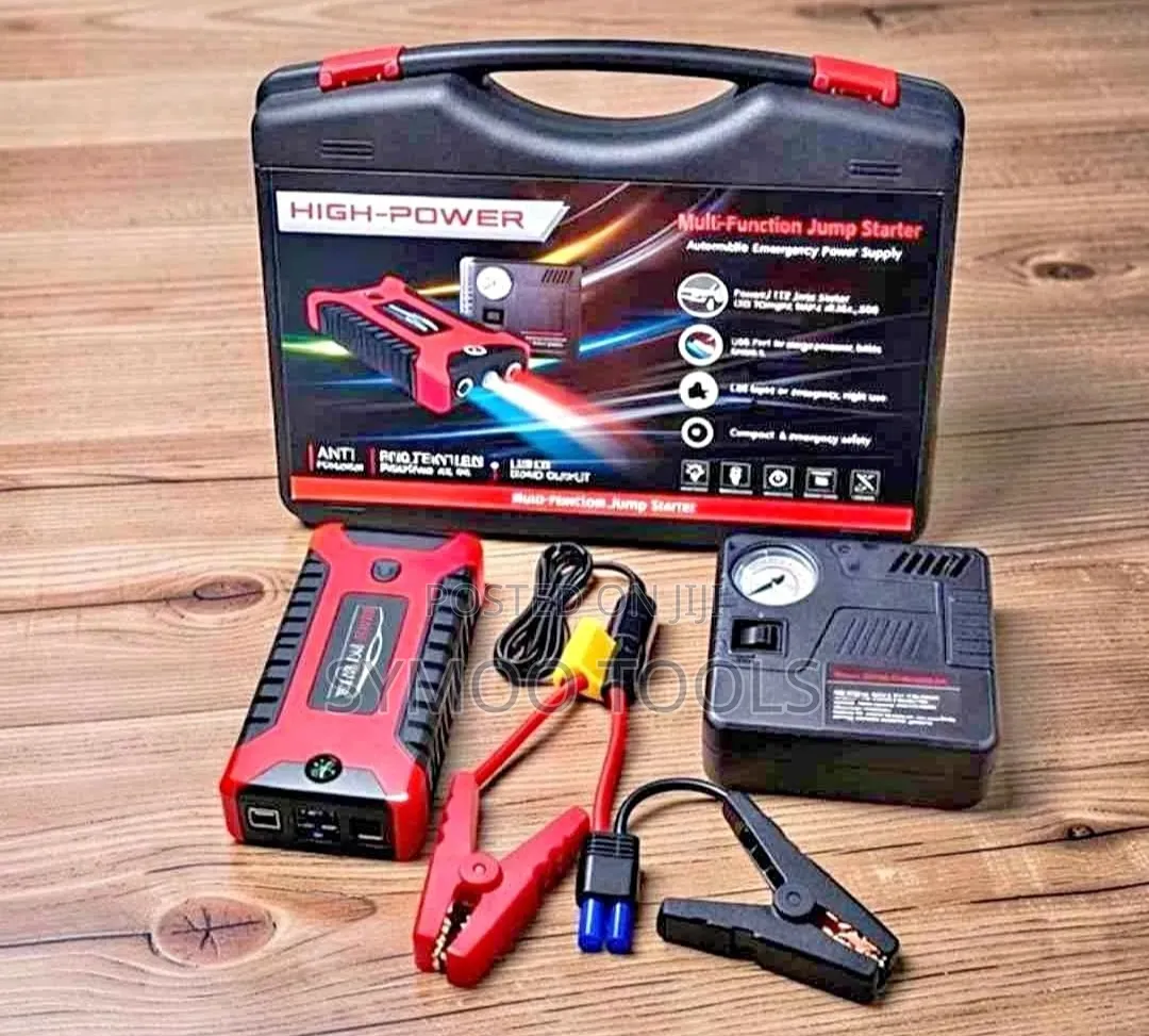 12V Multi-Function Roadside Emergency Kit