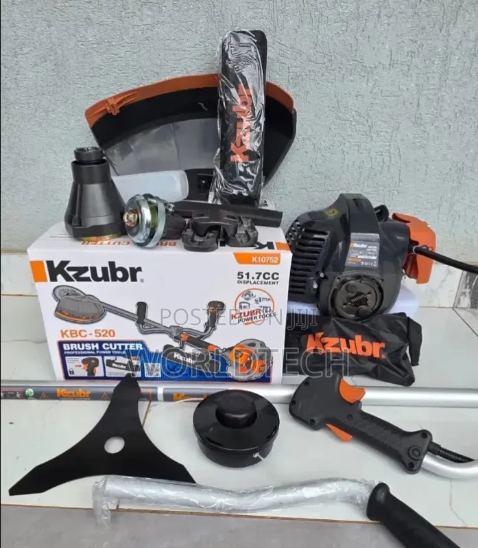 2 Stroke Kzubr Petrol Engine Brushcutter/2 Stroke 51.7cc Brushcutter