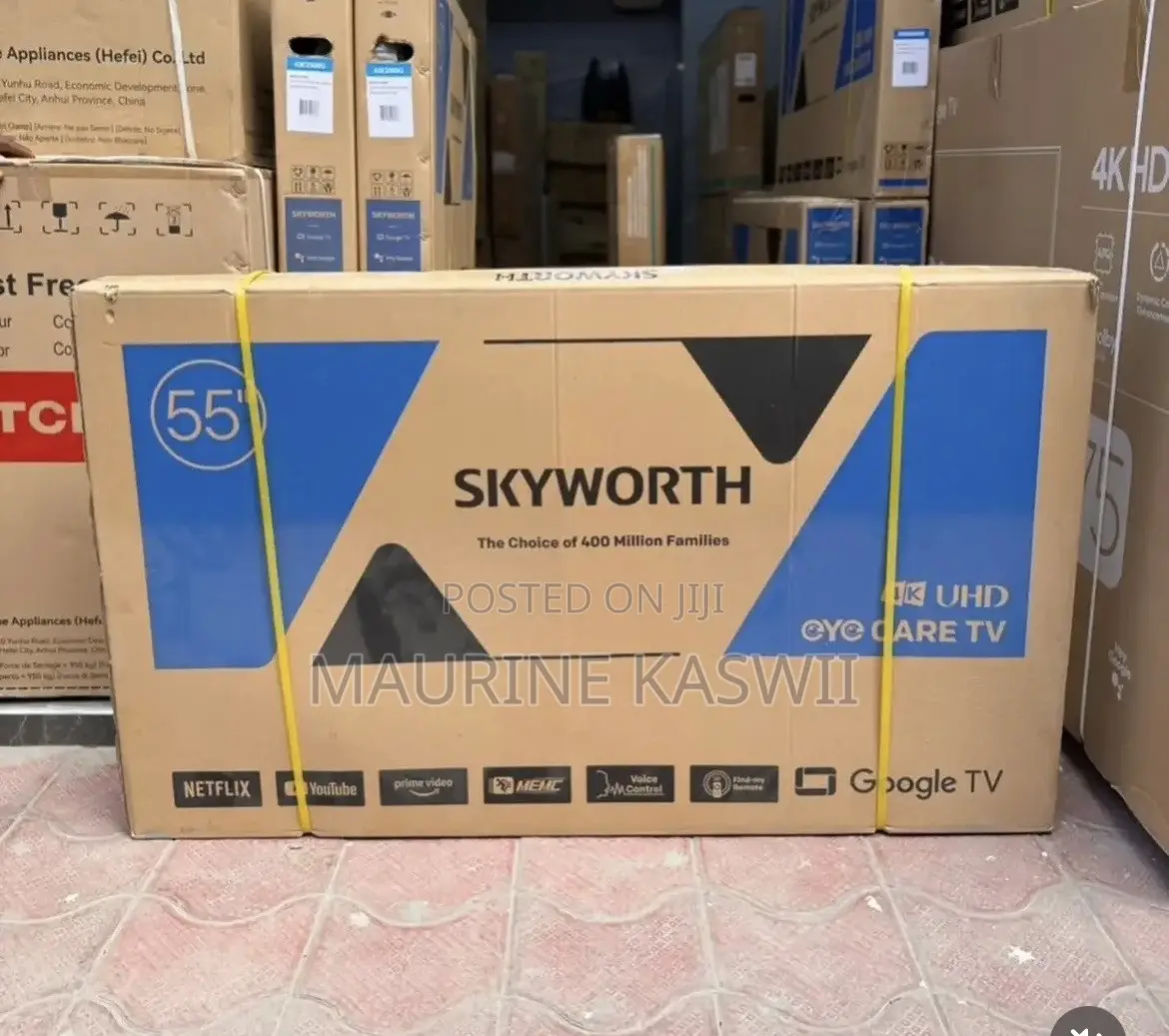 Skyworth TV 55”inch Smart Google 55g6500