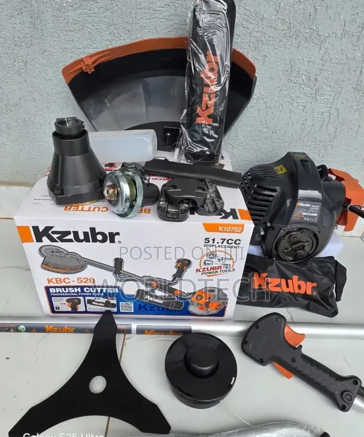 2 Stroke Kzubr Petrol Engine Brushcutter/2 Stroke 51.7cc Brushcutter