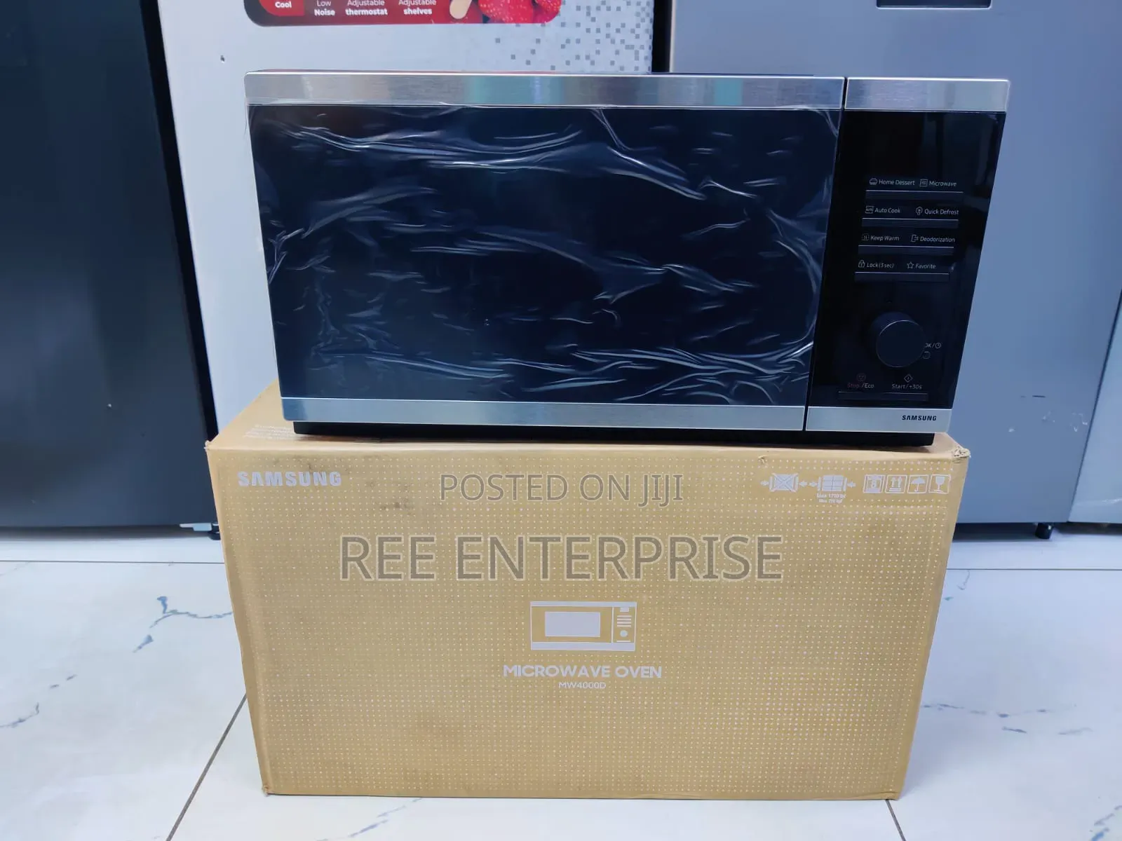 *Samsung Microwave Oven 23L Digital Solo MS23DG4504ATE3*
23L Capacity