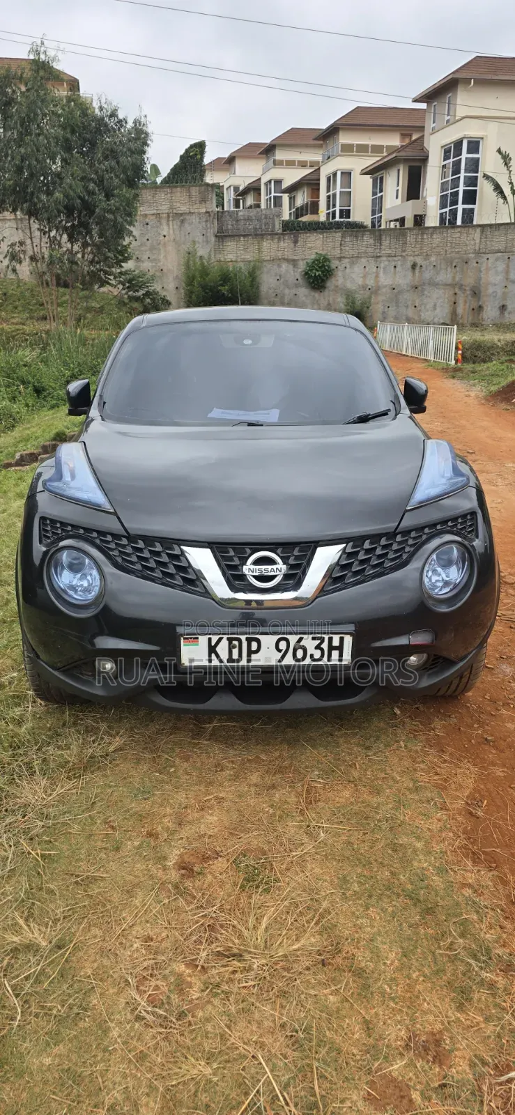 Nissan Juke 2016 Black