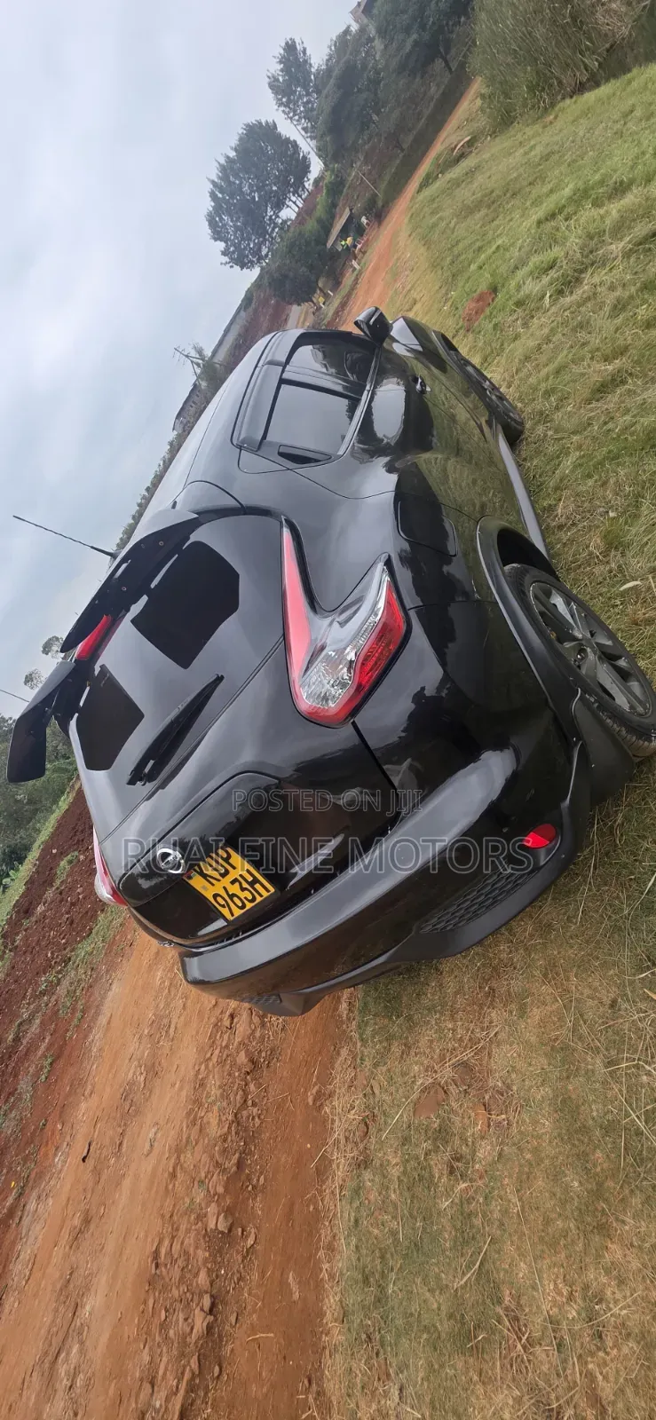 Nissan Juke 2016 Black