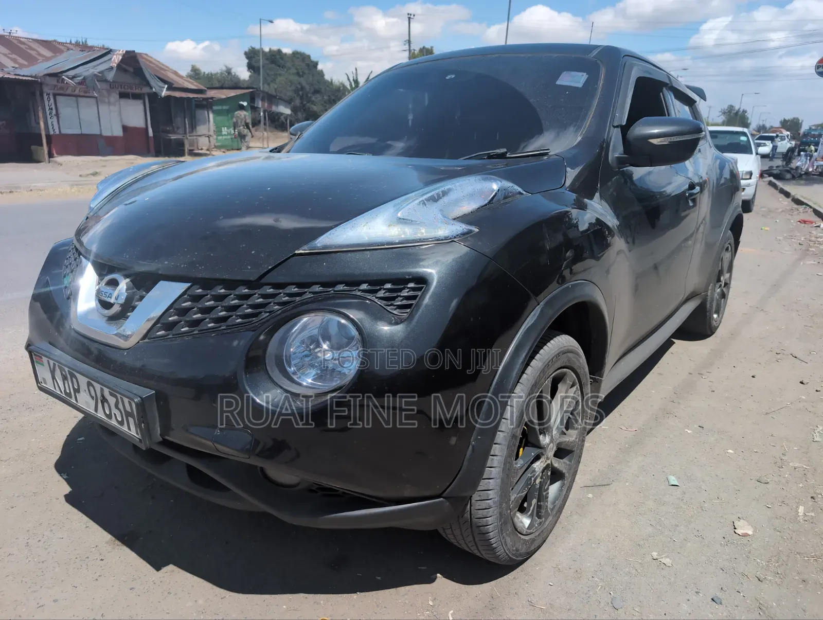 Nissan Juke 2016 Black