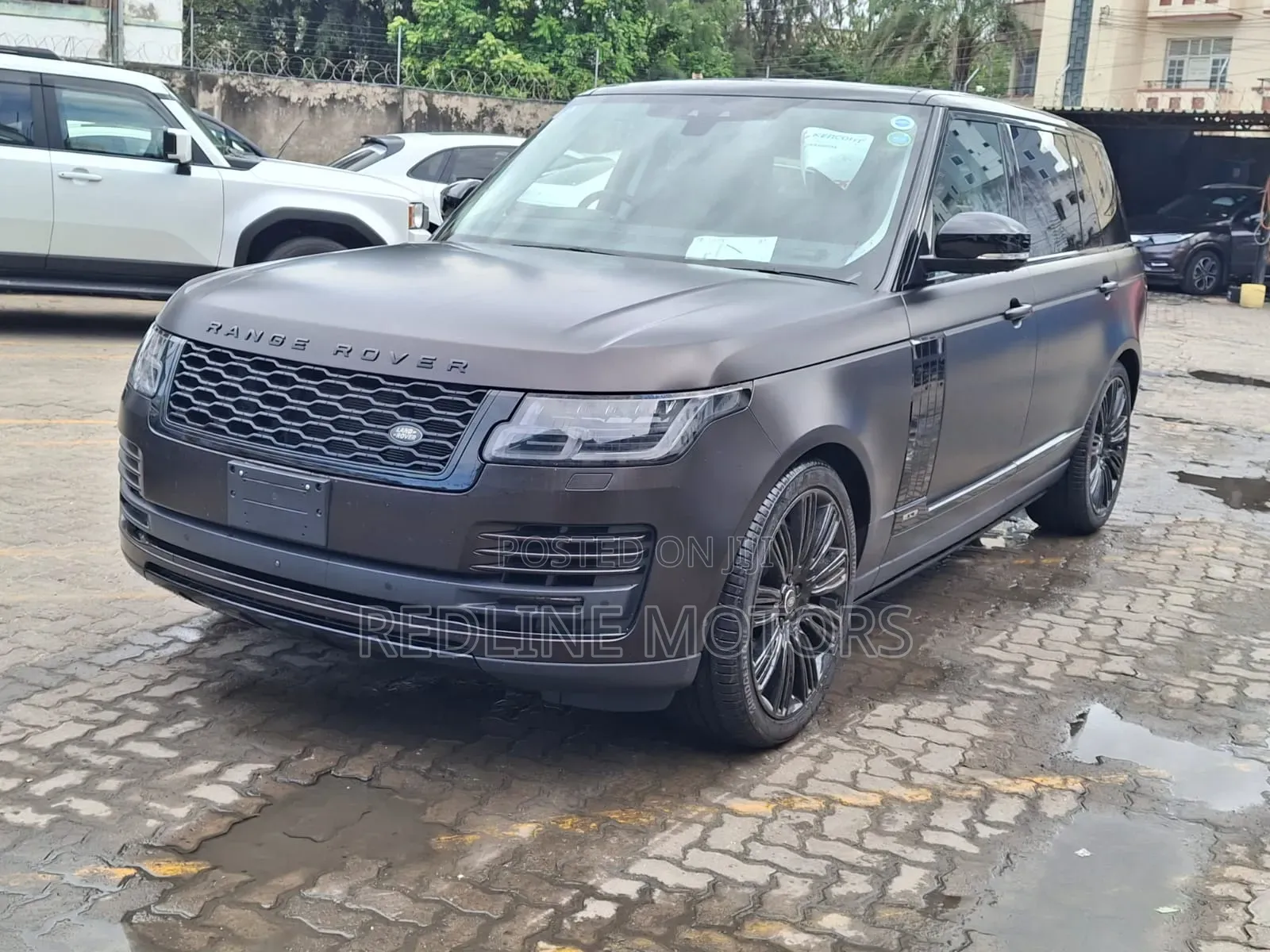 Land Rover Range Rover Vogue 2020 White