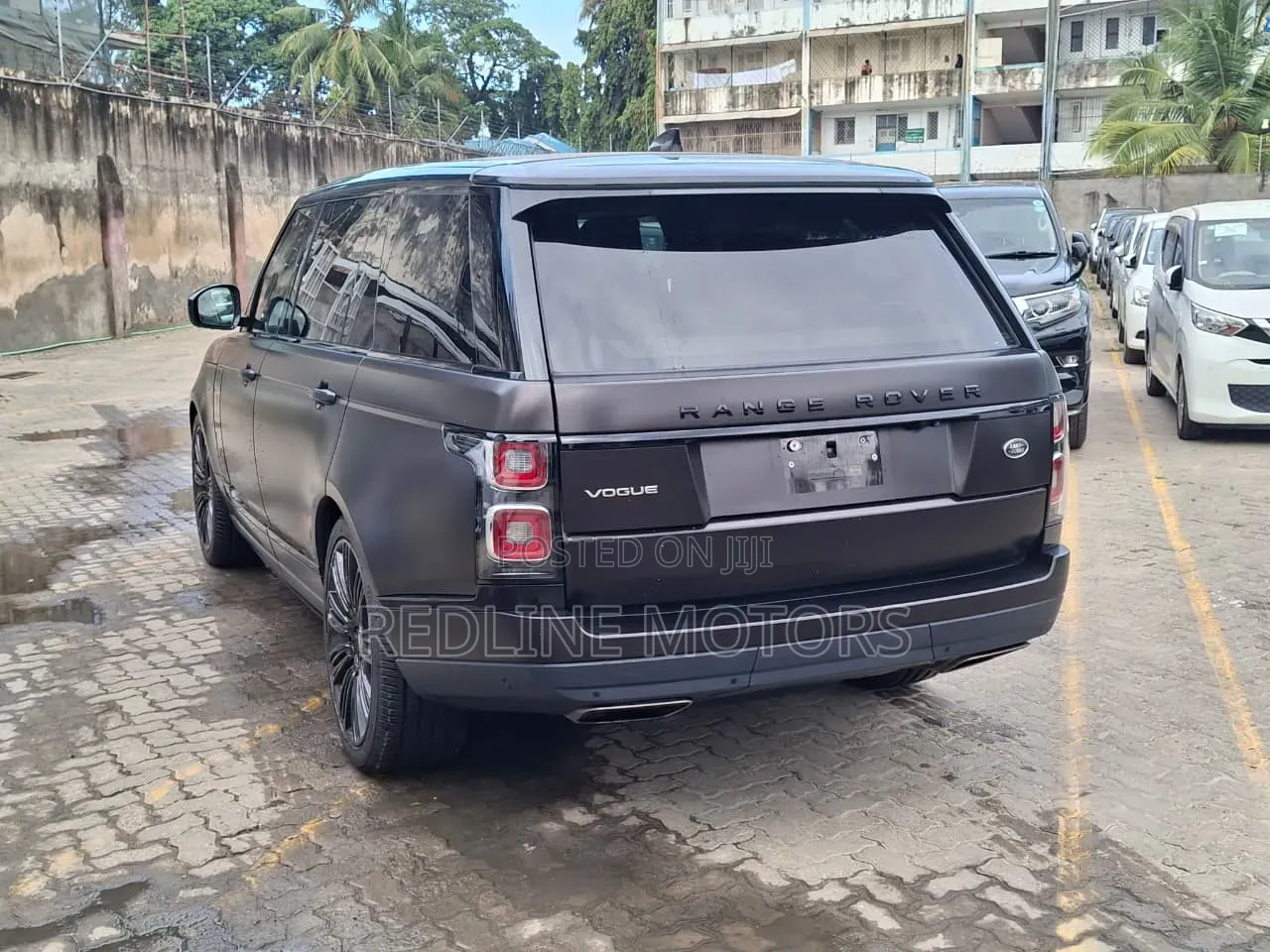 Land Rover Range Rover Vogue 2020 White