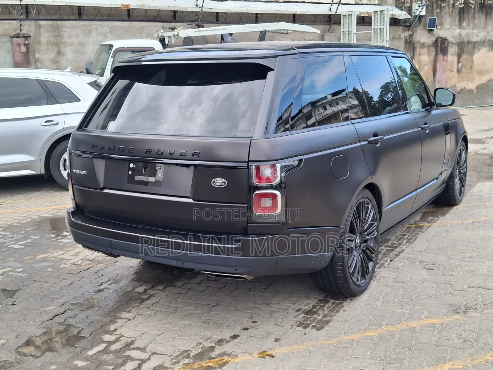 Land Rover Range Rover Vogue 2020 White