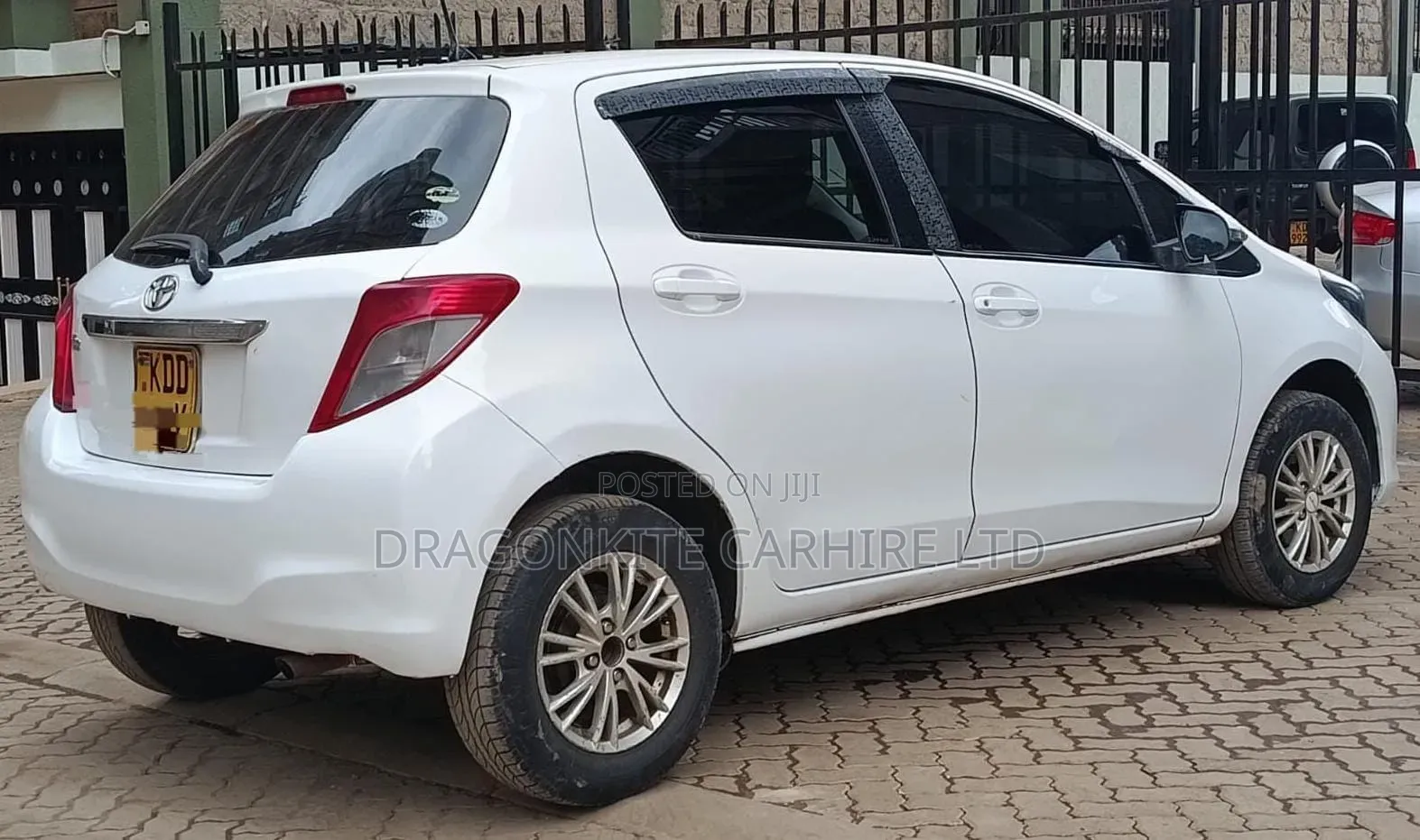 5 Seater Self Drive Toyota Vitz for Hire/Rent