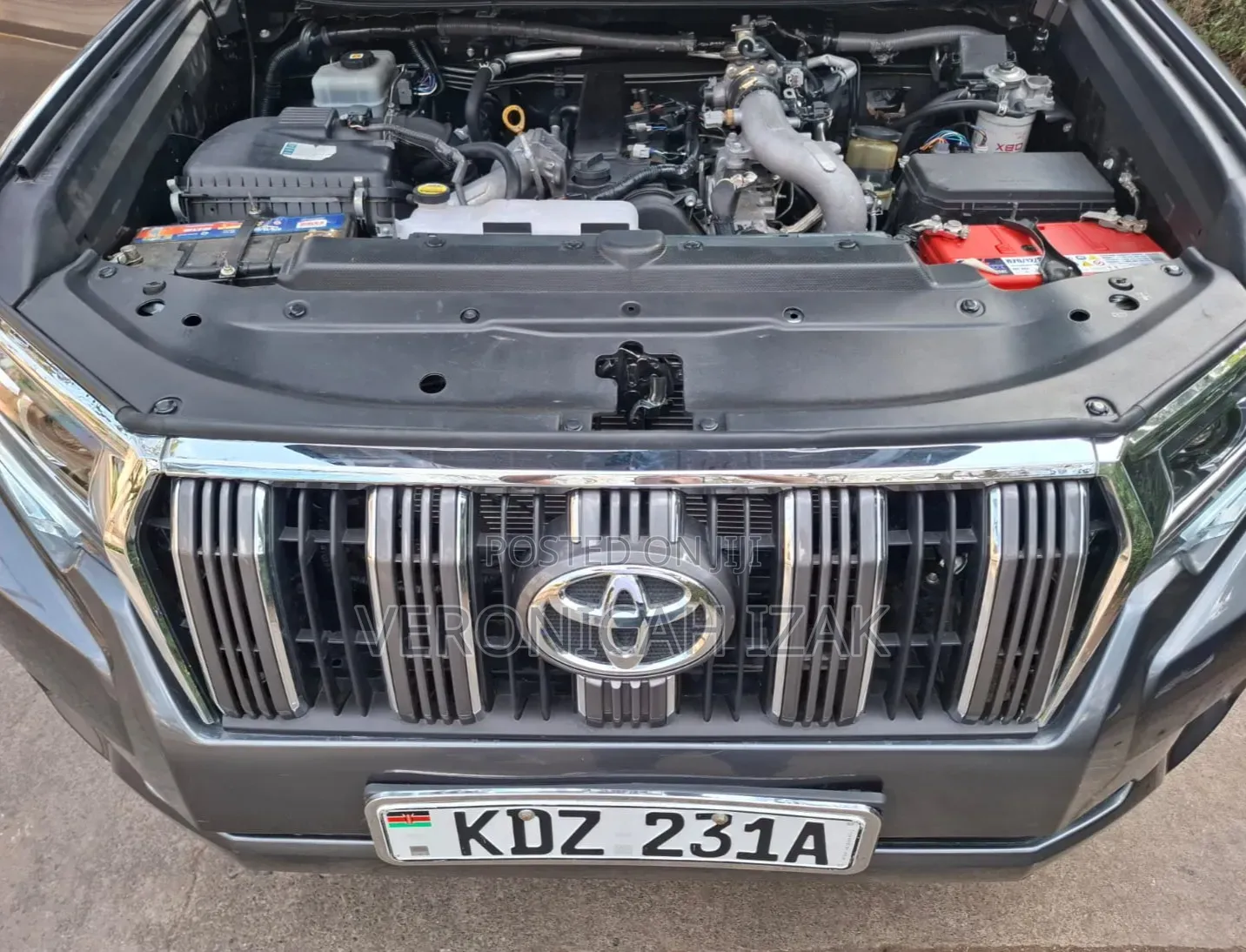 Toyota Land Cruiser Prado 2020