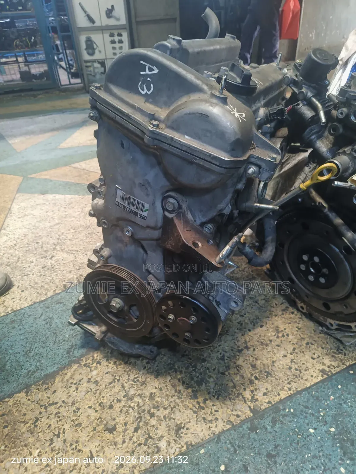 Slim Engine Toyota Filder, Probox 2013