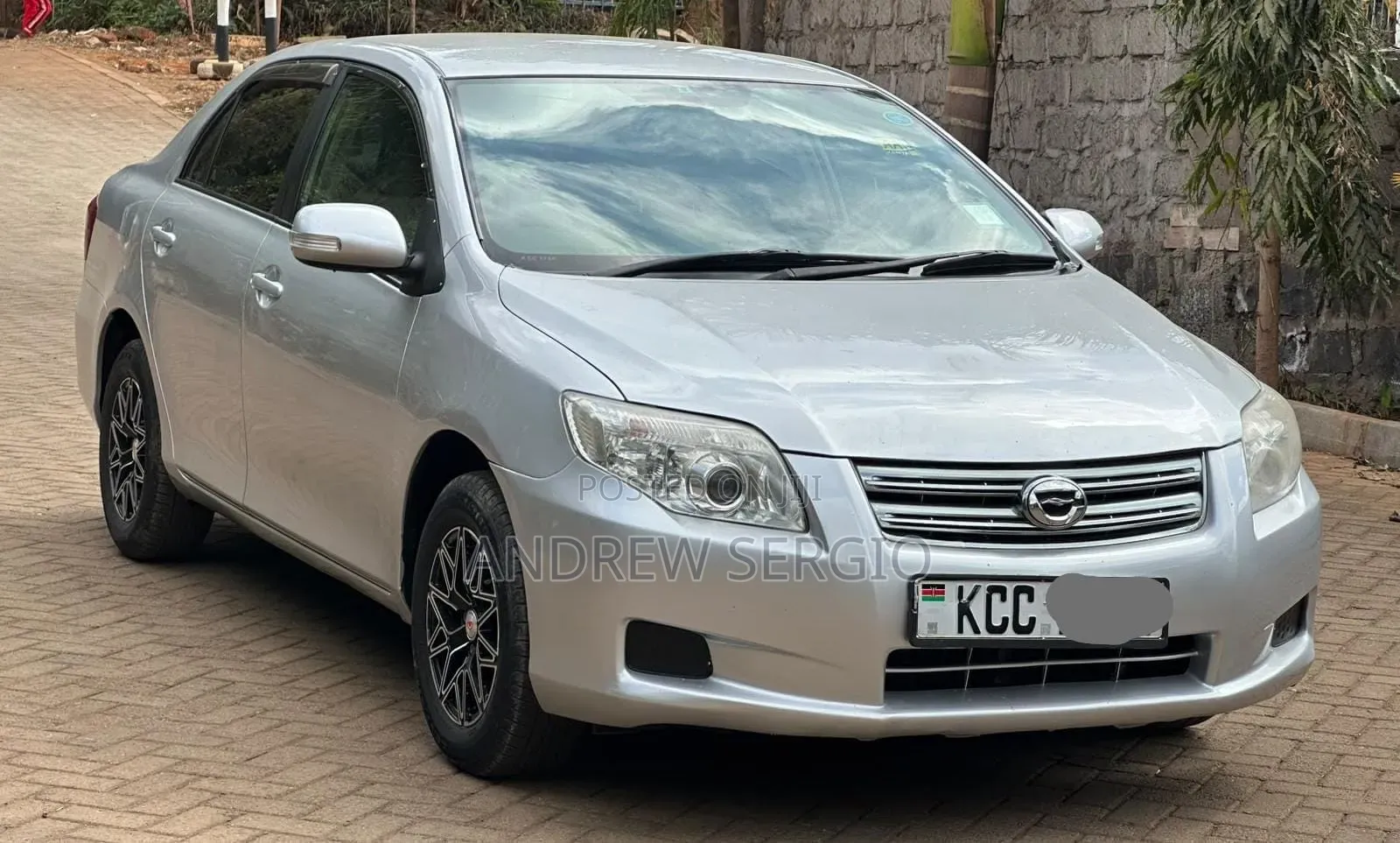 Toyota Axio 1.5 G 2WD 2009 Silver