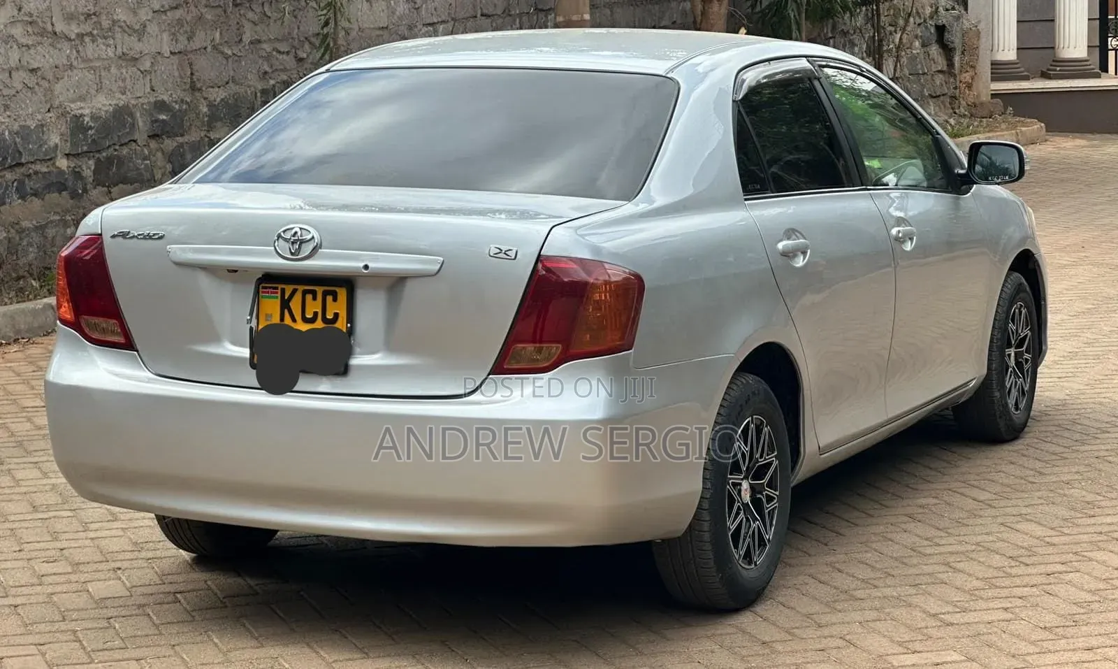 Toyota Axio 1.5 G 2WD 2009 Silver