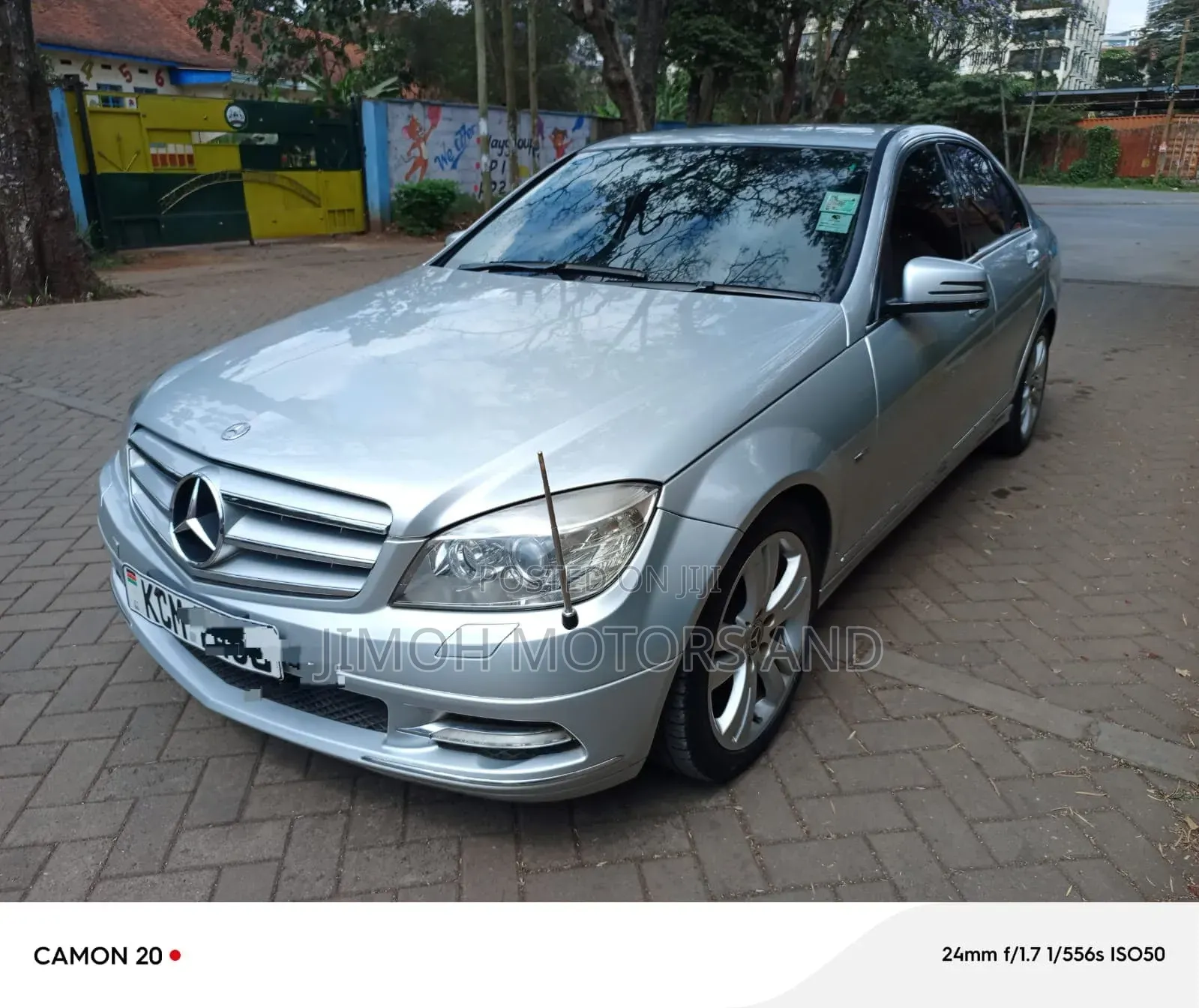 Mercedes-Benz C200 2010 Silver