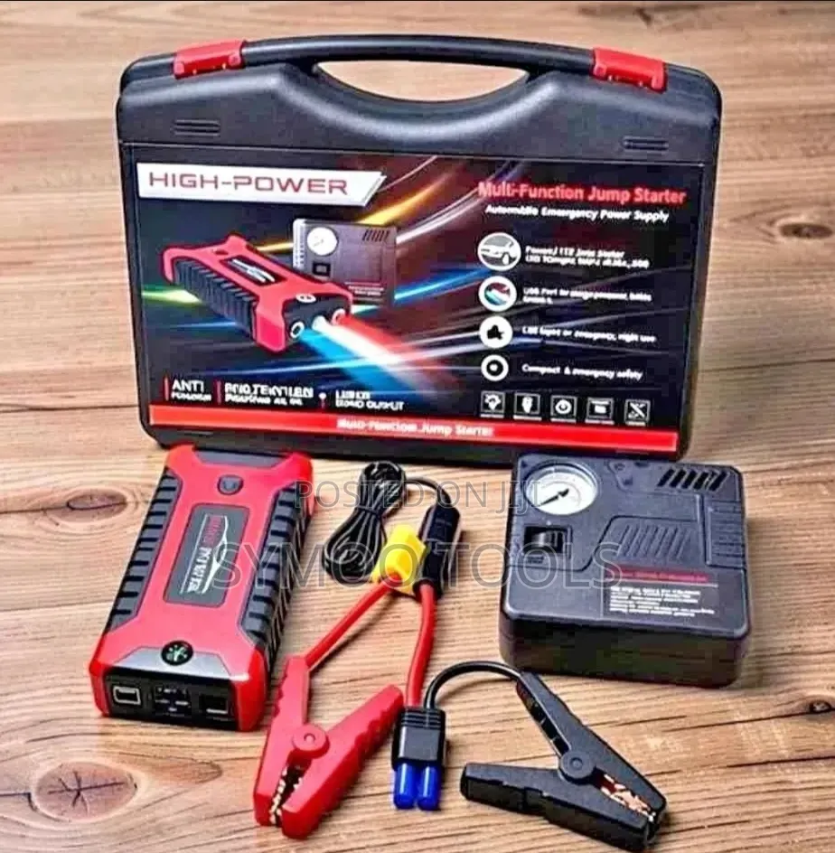 12V Multi-Function Roadside Emergency Kit