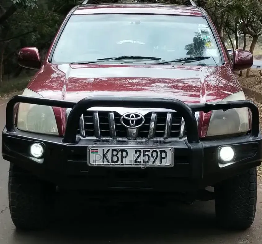Toyota Land Cruiser Prado 2008