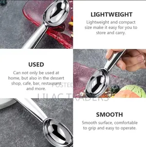 *Premium Heavy Duty Ice Cream Scoop Available*alp