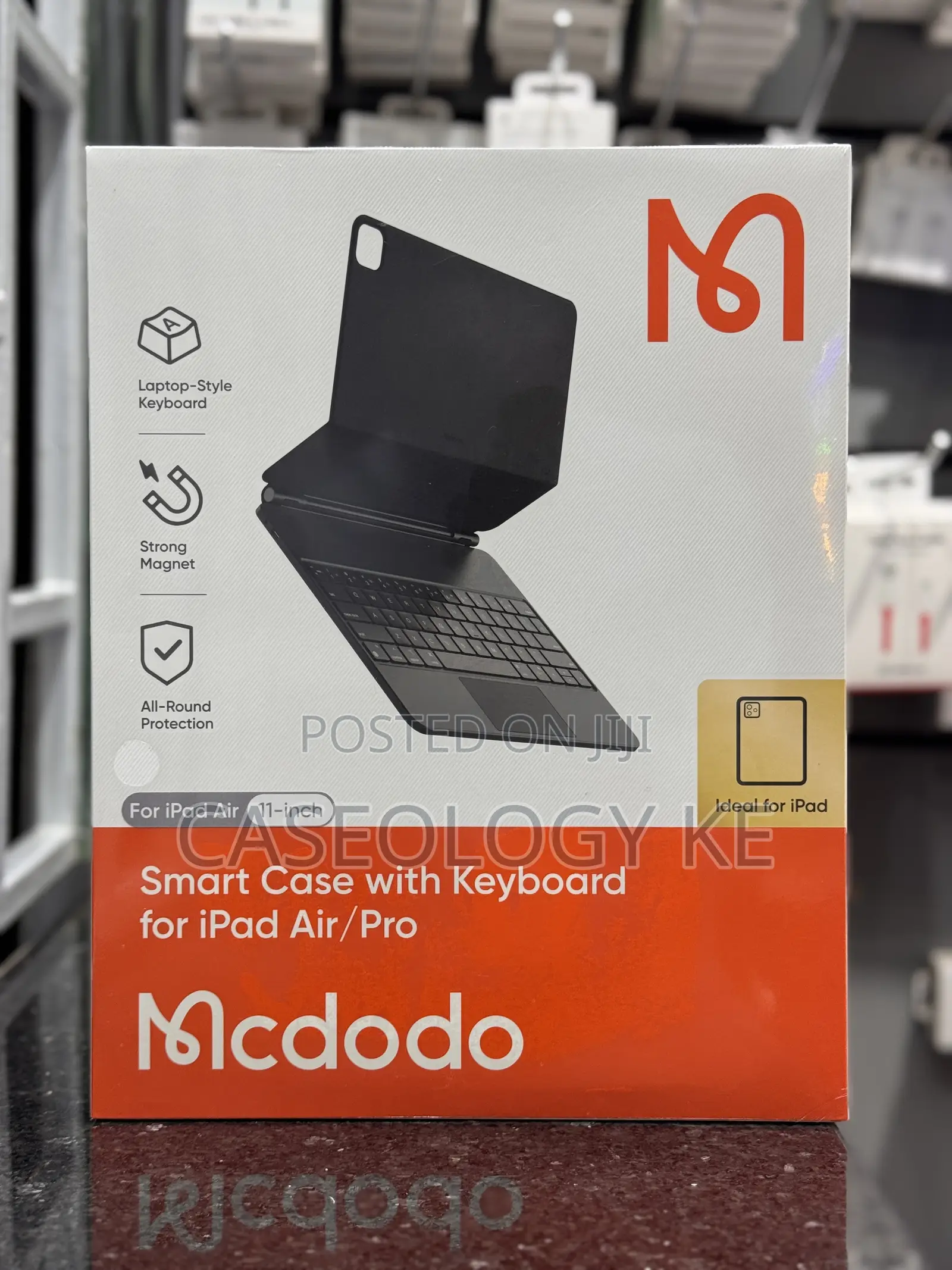McDodo Smart Keyboard Case for iPad Pro and iPad Air 11 Inches