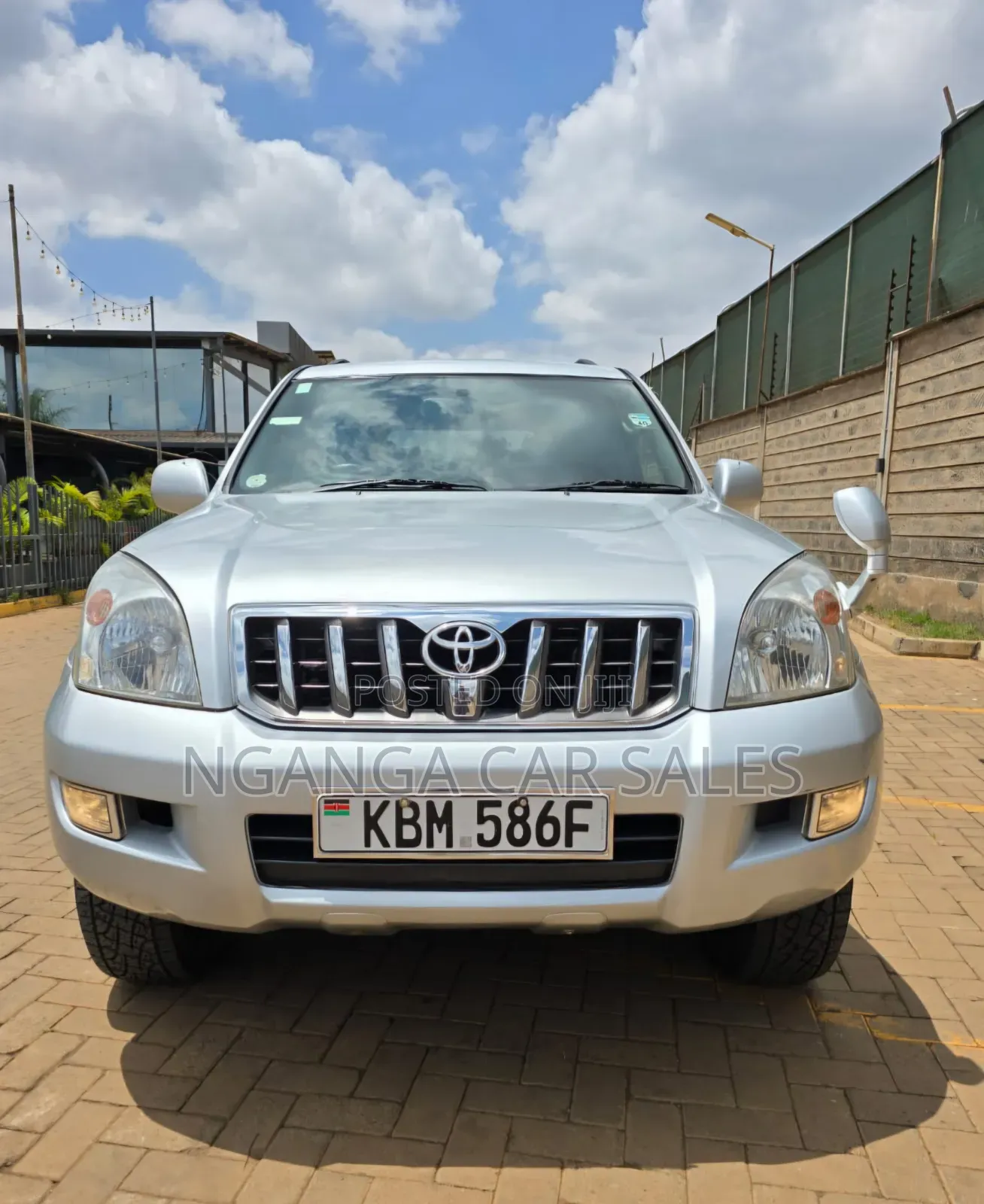 Toyota Land Cruiser Prado 2004 Silver