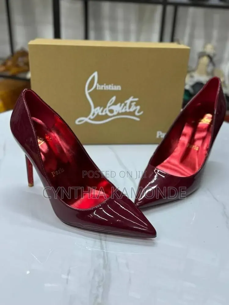 Stylish Red Bottom Stilettos Heels