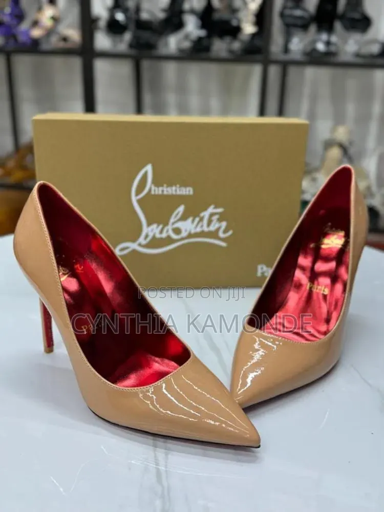 Stylish Red Bottom Stilettos Heels