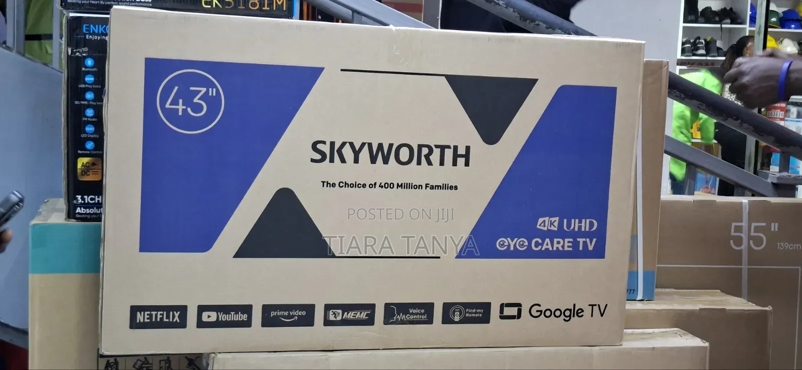 Skyworth 43′′ 43G6500 Google TV