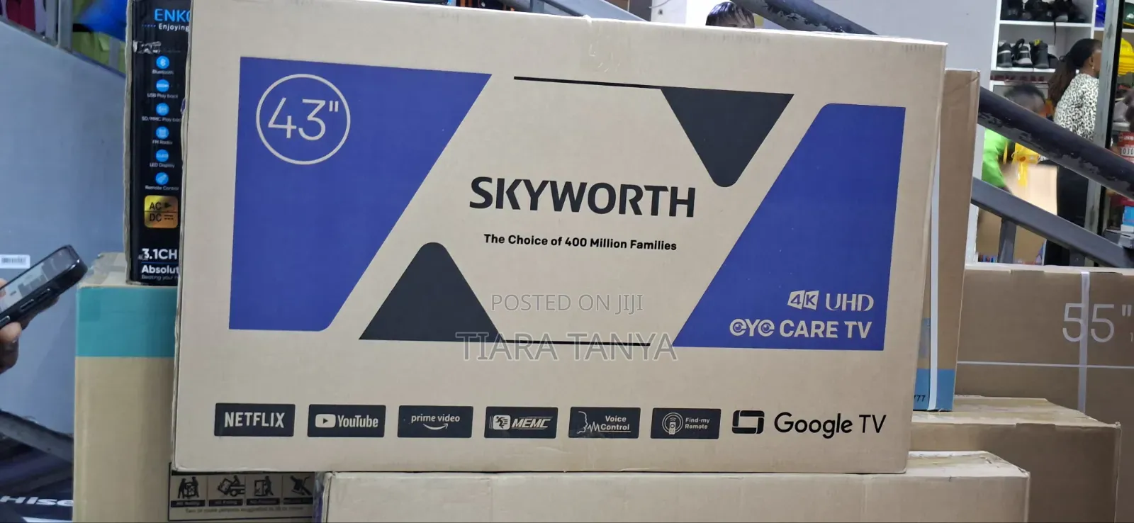 Skyworth 43′′ 43G6500 Google TV