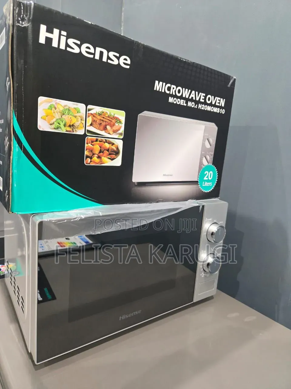 Hisence Microwave