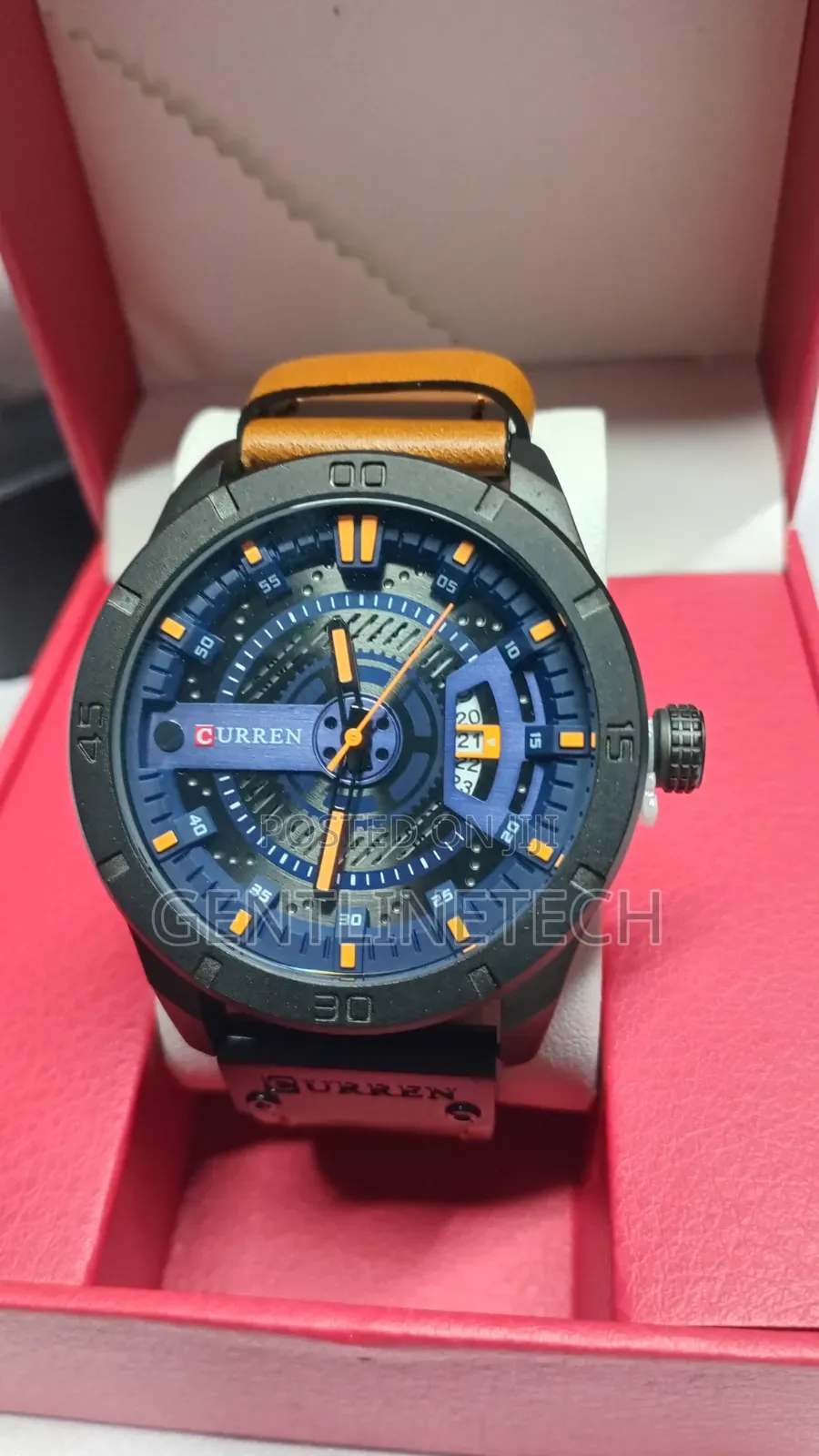 Curren M8301 Brown