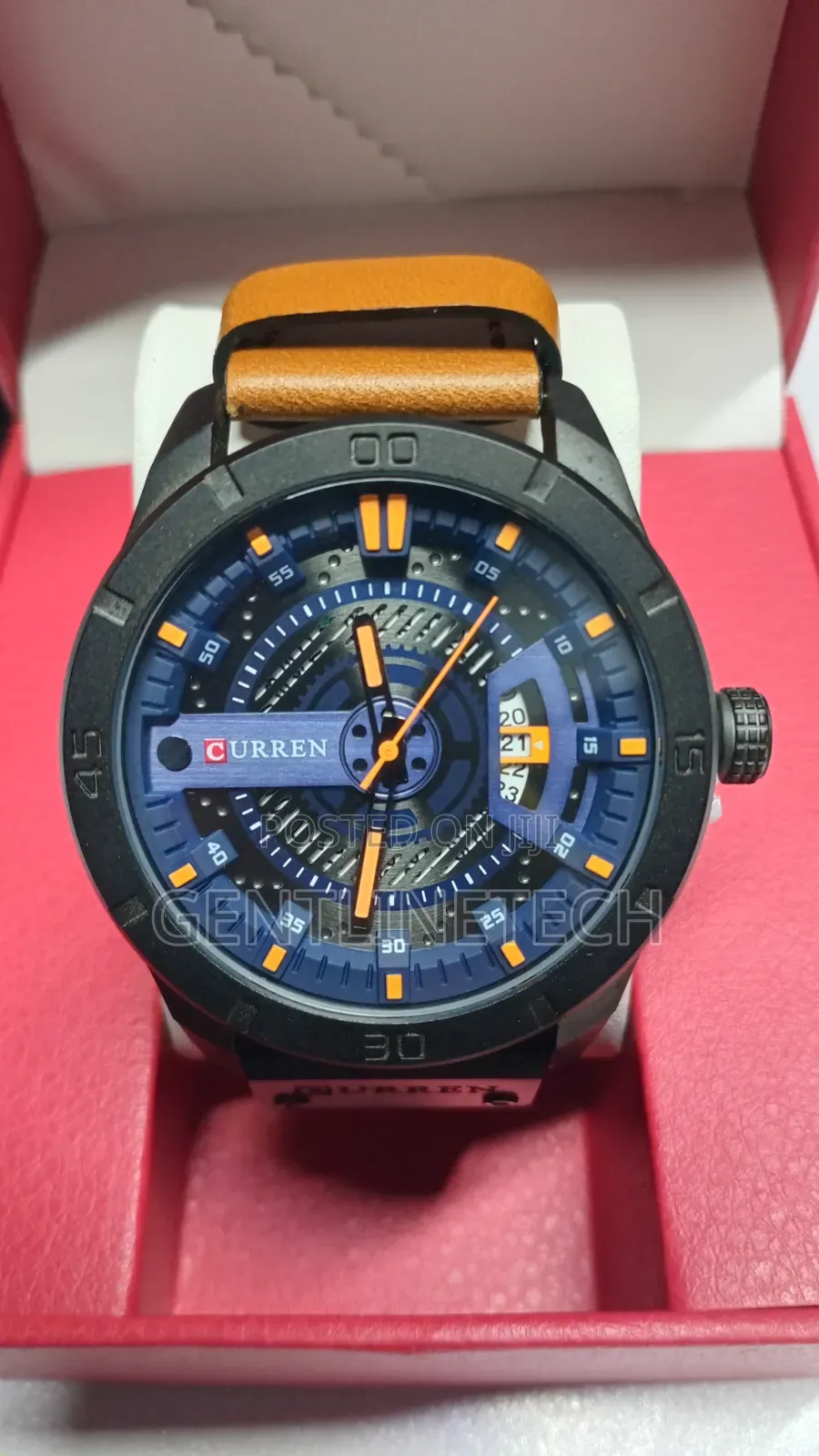 Curren M8301 Brown