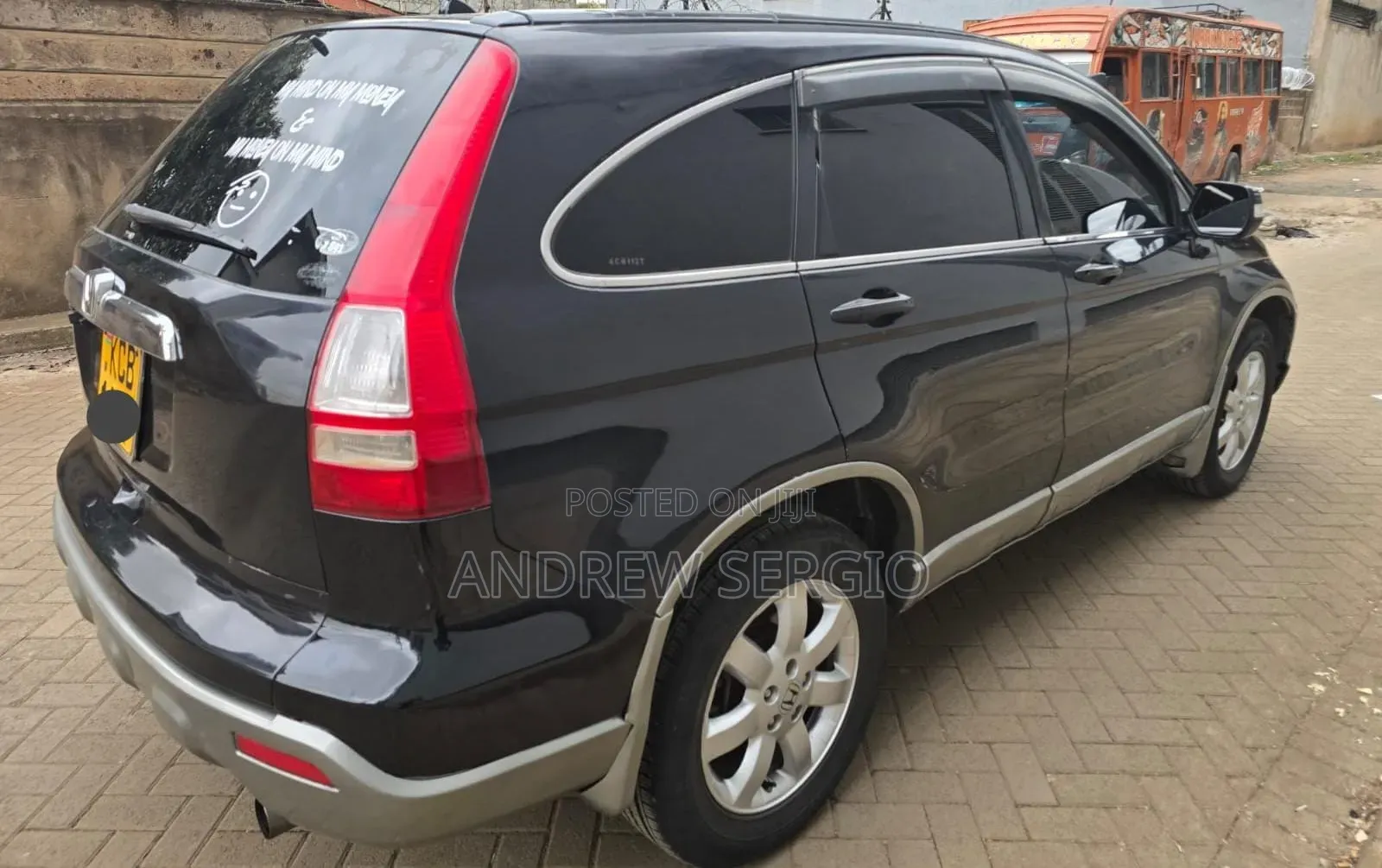 Honda CR-V 2.4 2008 Black