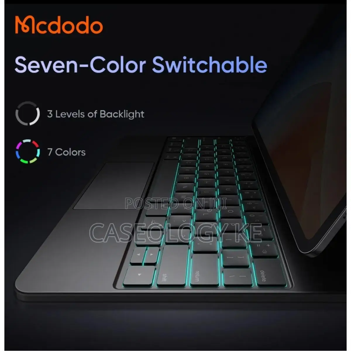 McDodo Smart Keyboard Case for iPad Pro and iPad Air 11 Inches