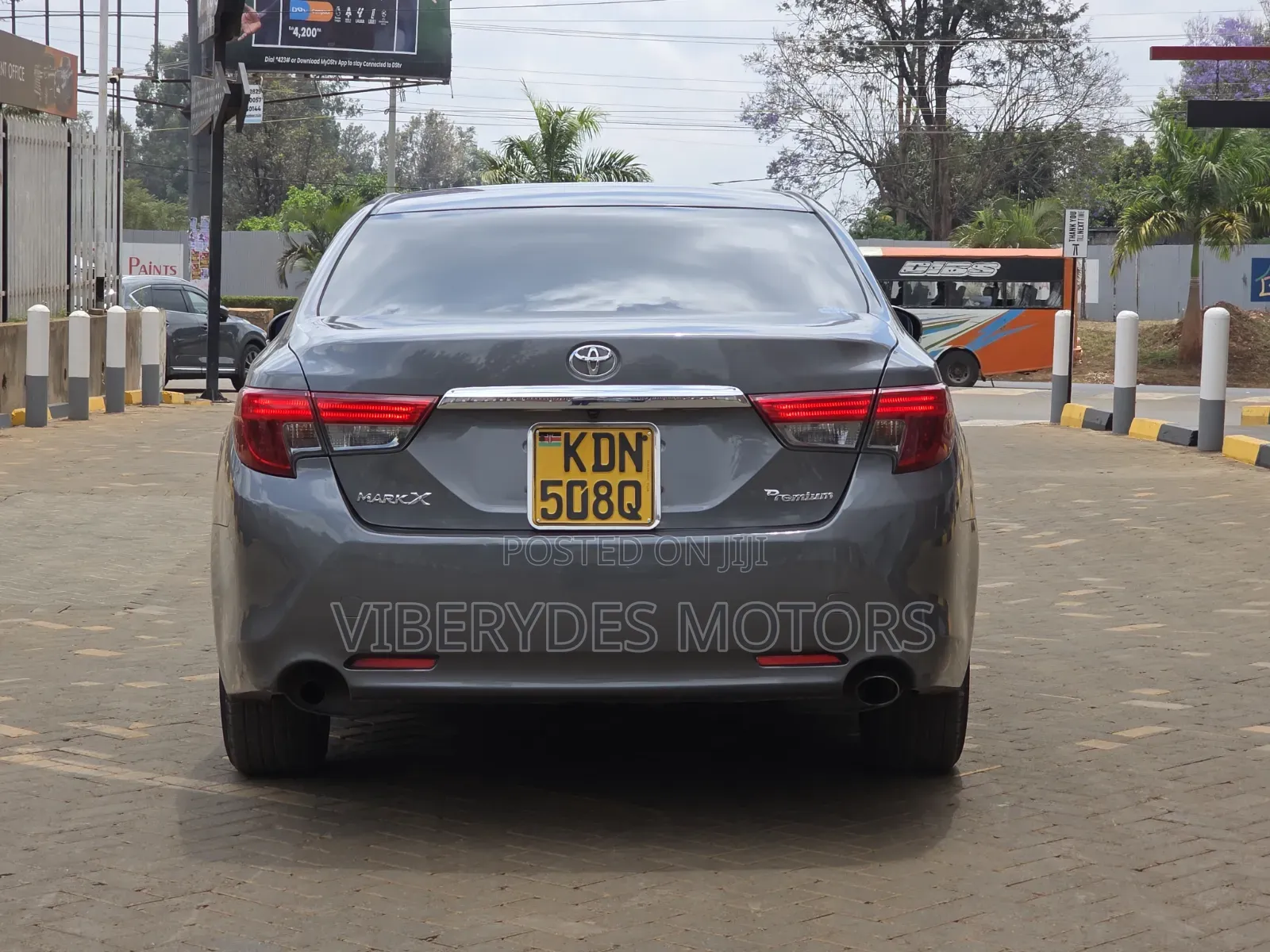 Toyota Mark X 2016 Gray