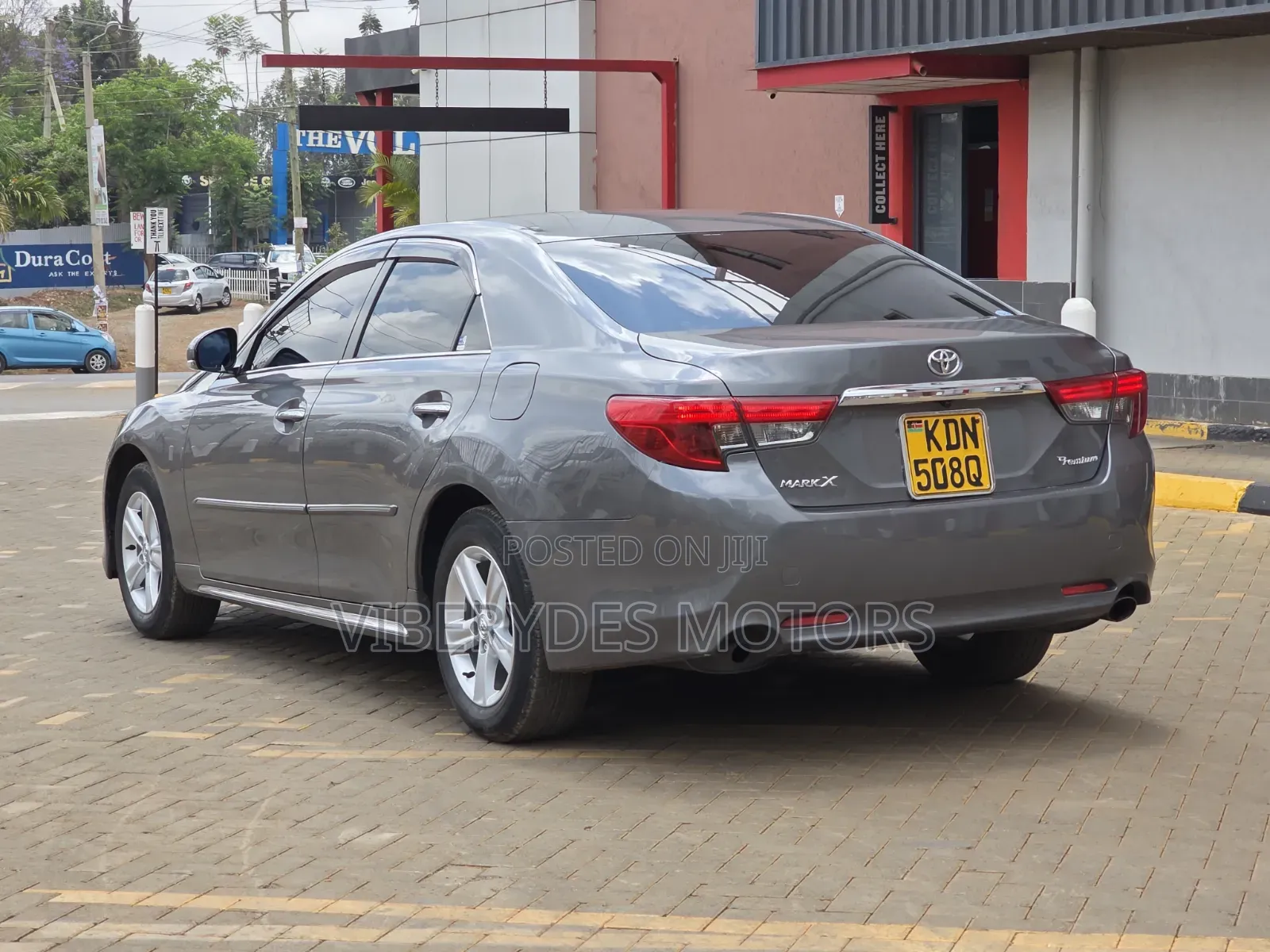 Toyota Mark X 2016 Gray