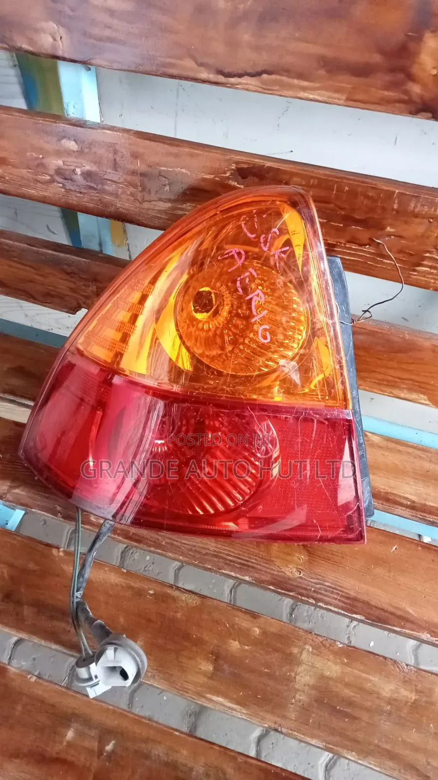 Suzuki Aerio Taillights